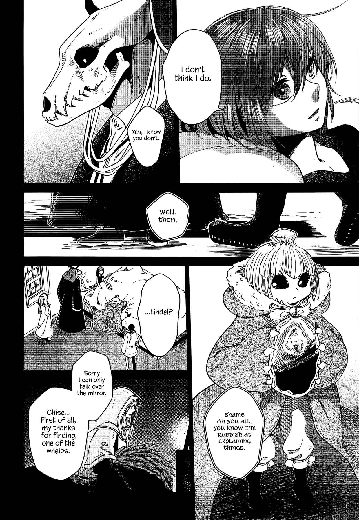 Page 17 Chapter 36 The Ancient Magus Bride