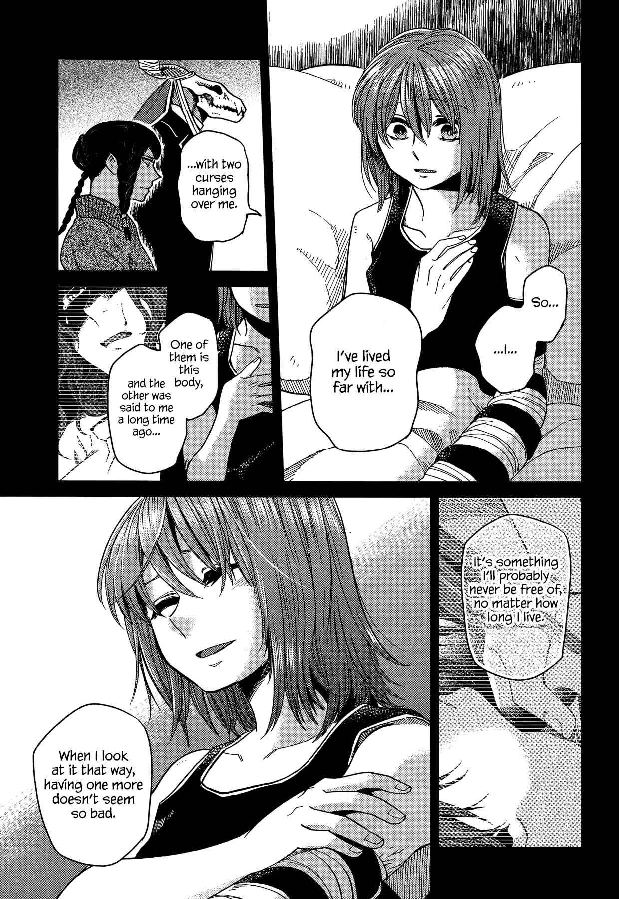 Page 22 Chapter 36 The Ancient Magus Bride