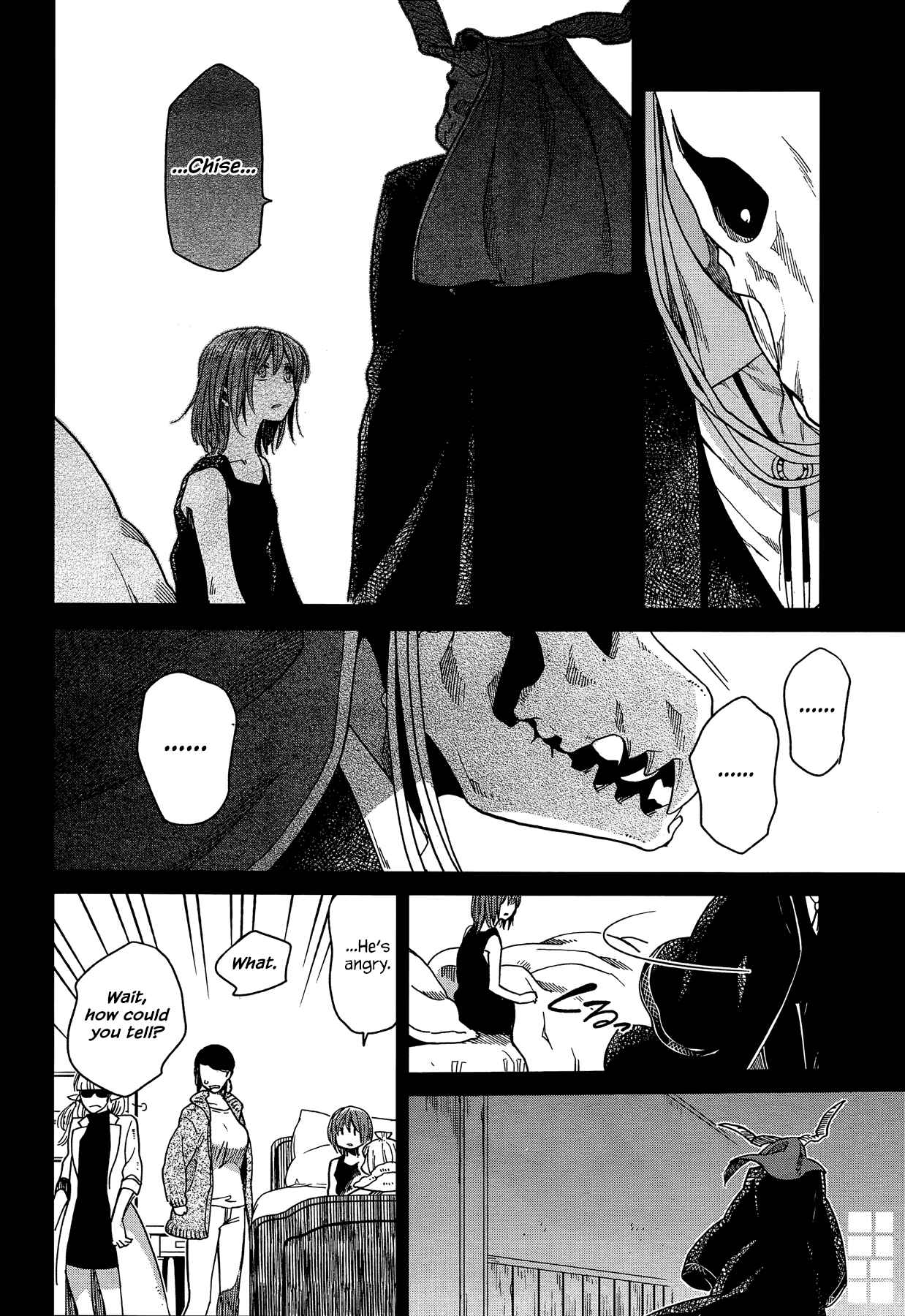 Page 23 Chapter 36 The Ancient Magus Bride