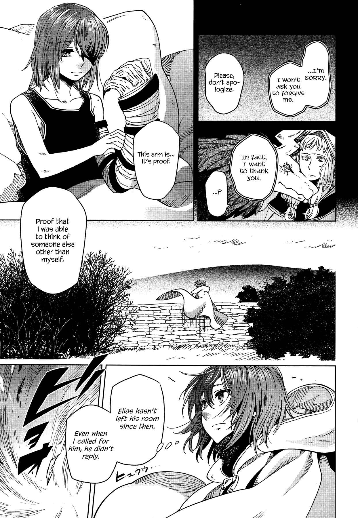 Page 24 Chapter 36 The Ancient Magus Bride