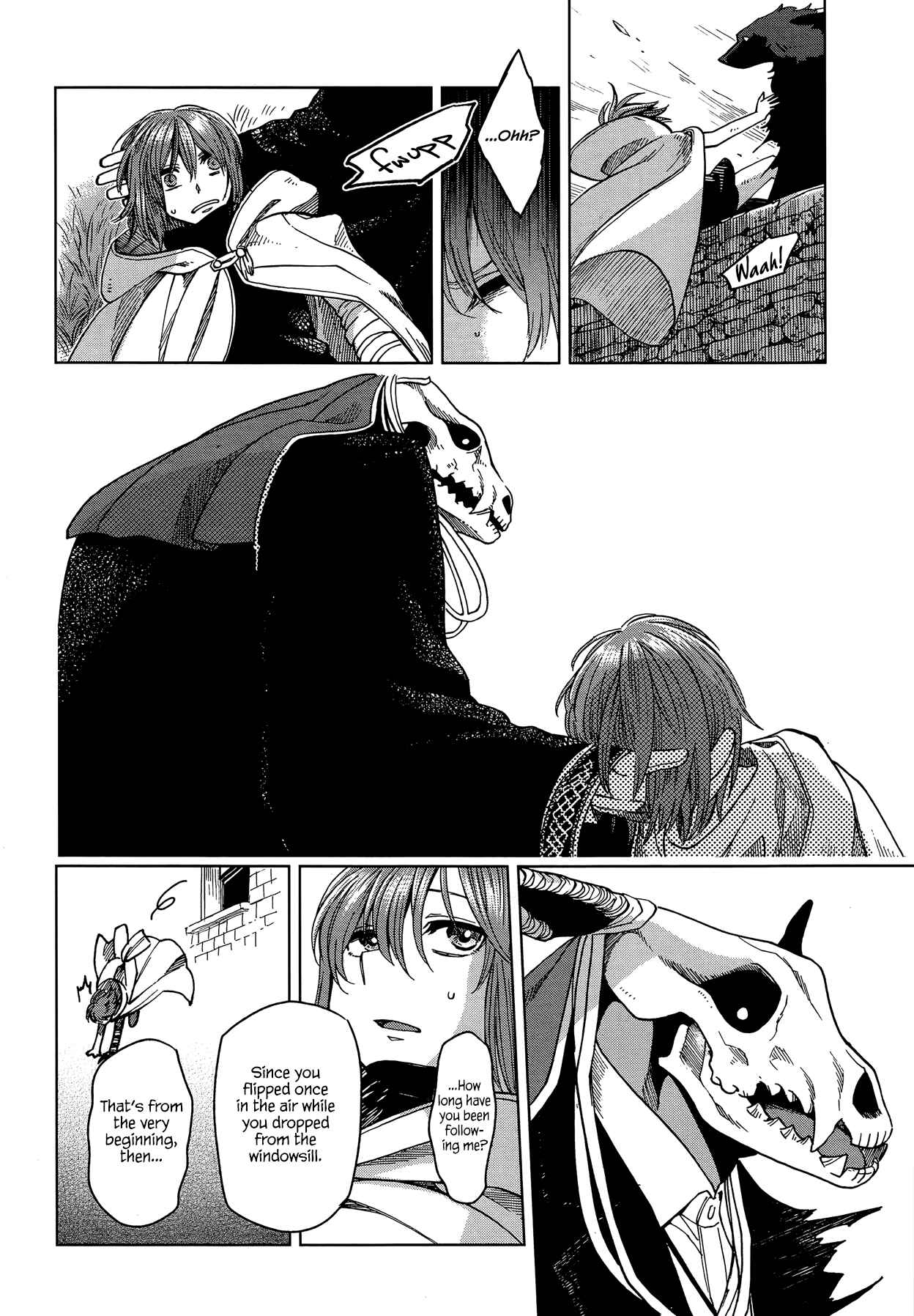 Page 25 Chapter 36 The Ancient Magus Bride
