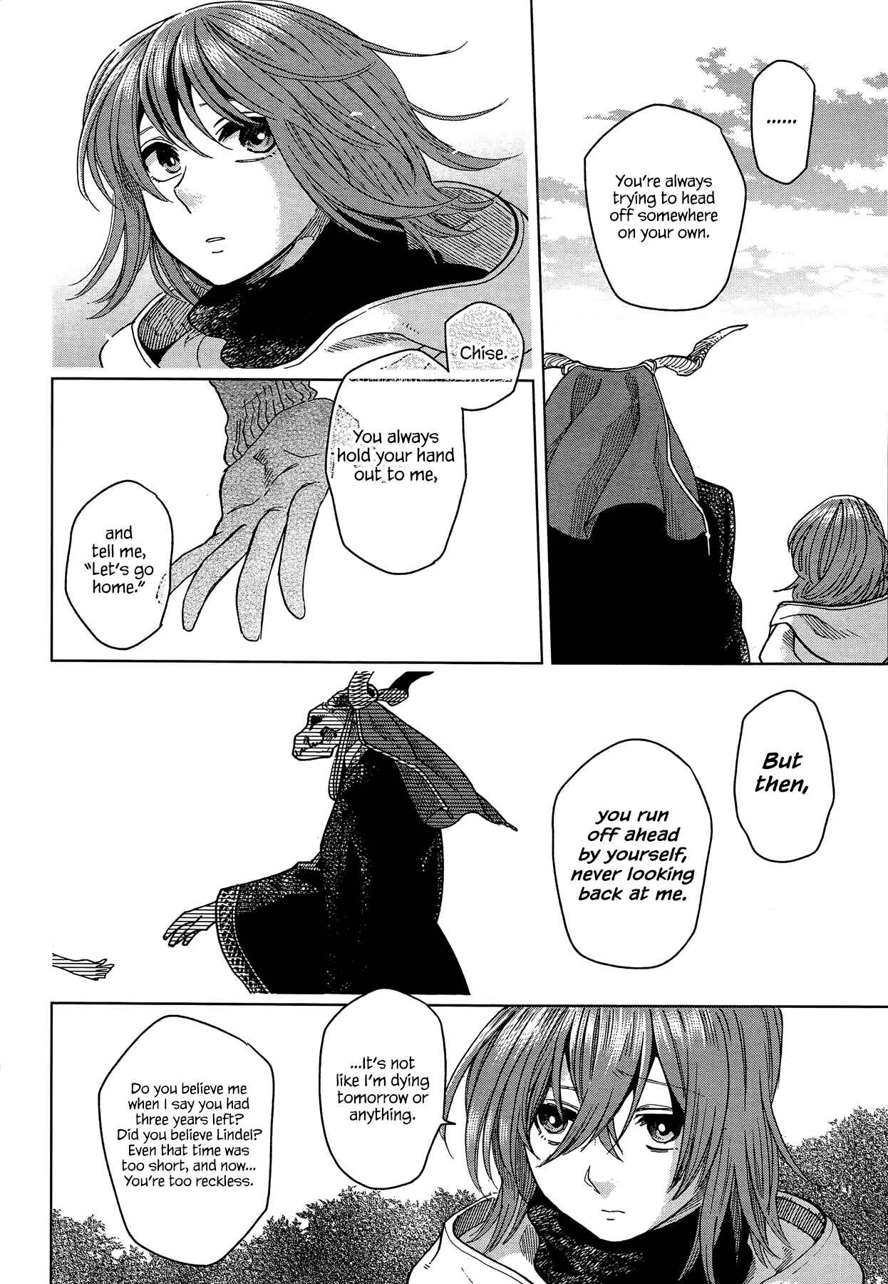 Page 27 Chapter 36 The Ancient Magus Bride