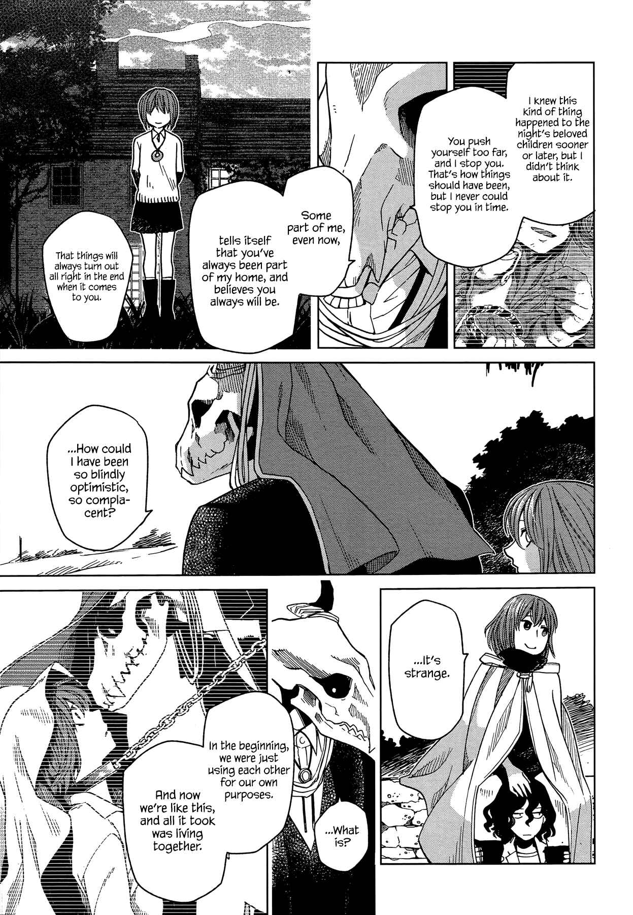 Page 28 Chapter 36 The Ancient Magus Bride