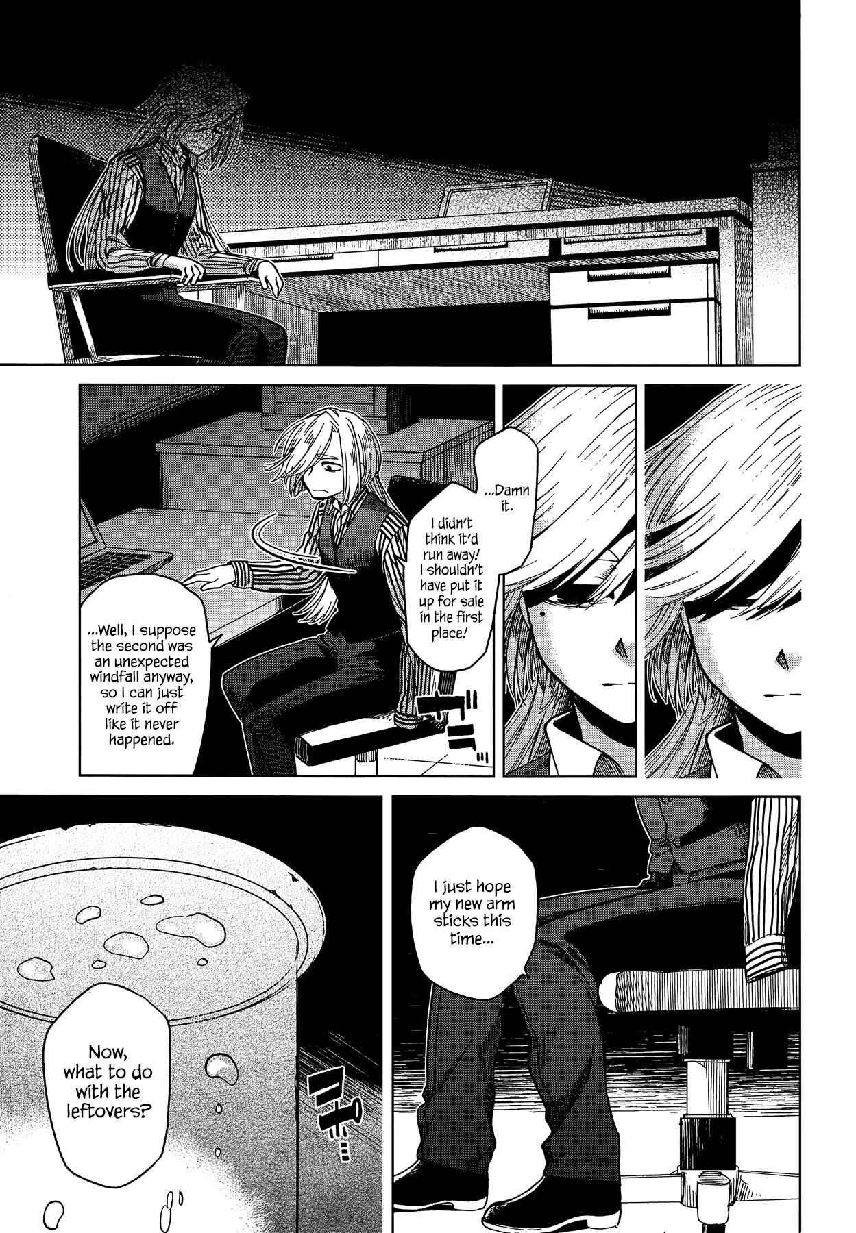 Page 3 Chapter 36 The Ancient Magus Bride
