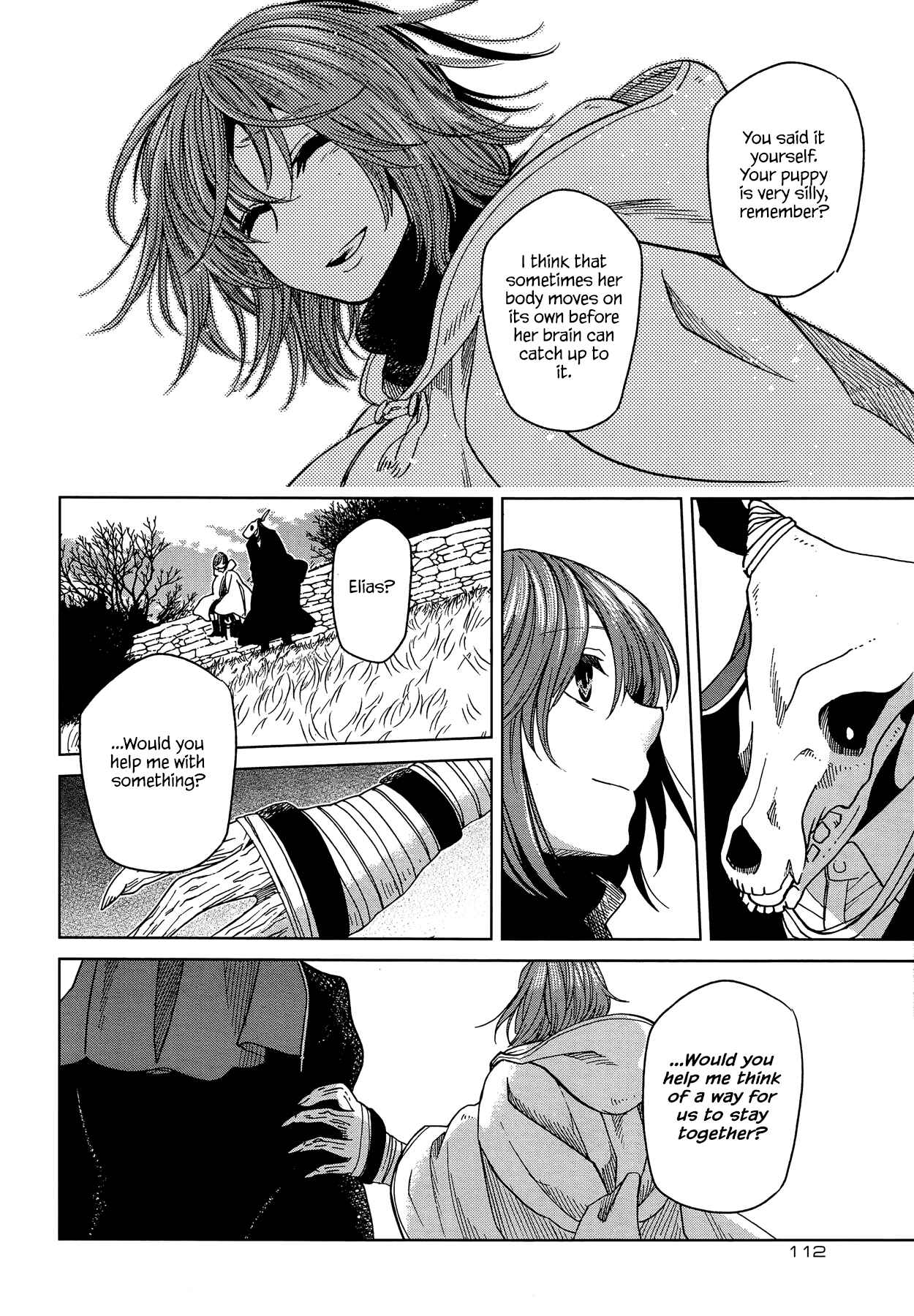 Page 31 Chapter 36 The Ancient Magus Bride