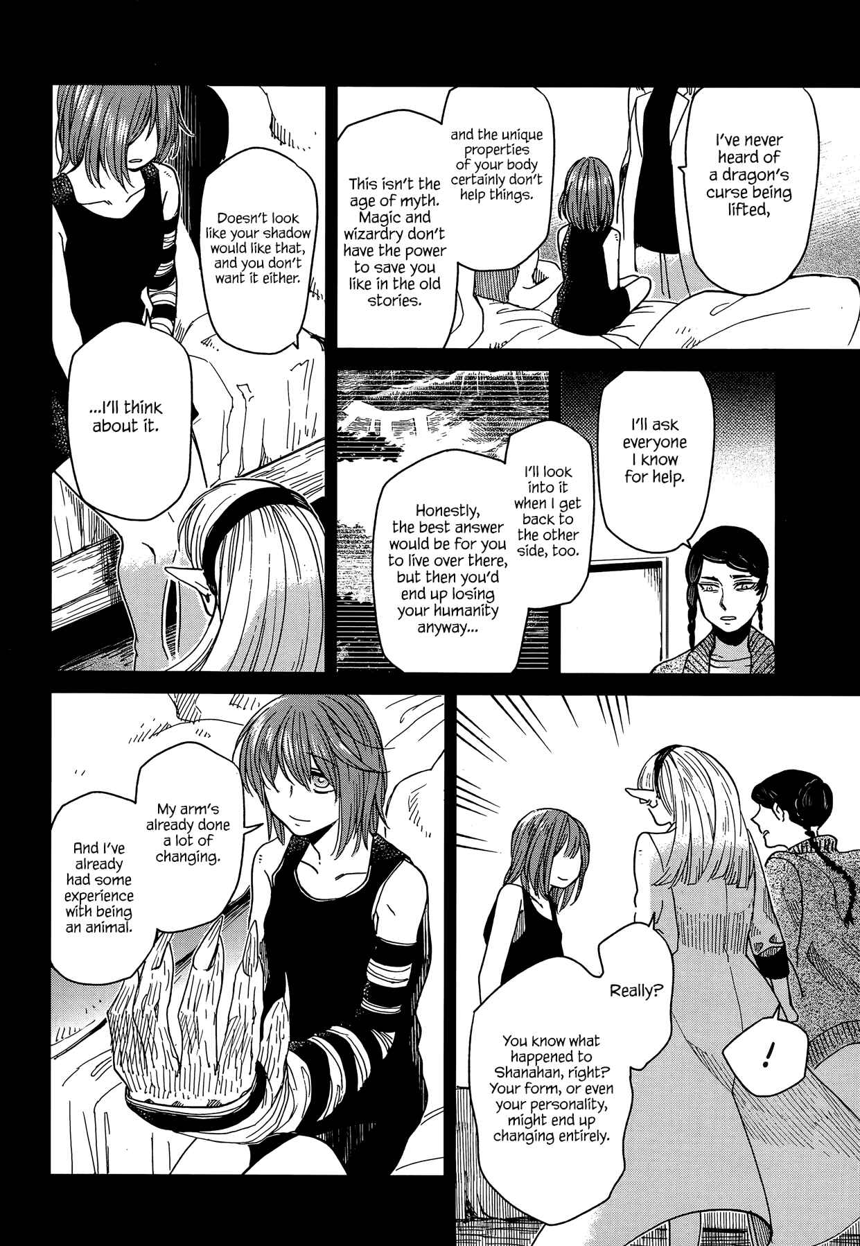 Page 33 Chapter 36 The Ancient Magus Bride