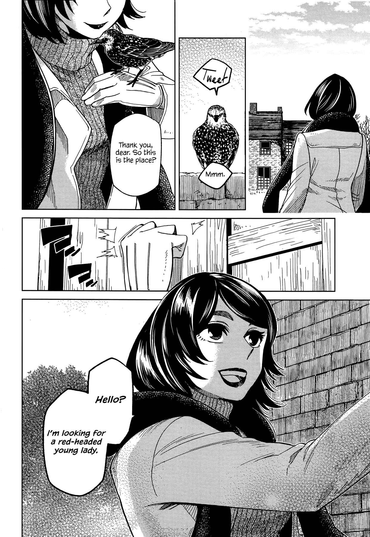 Page 35 Chapter 36 The Ancient Magus Bride