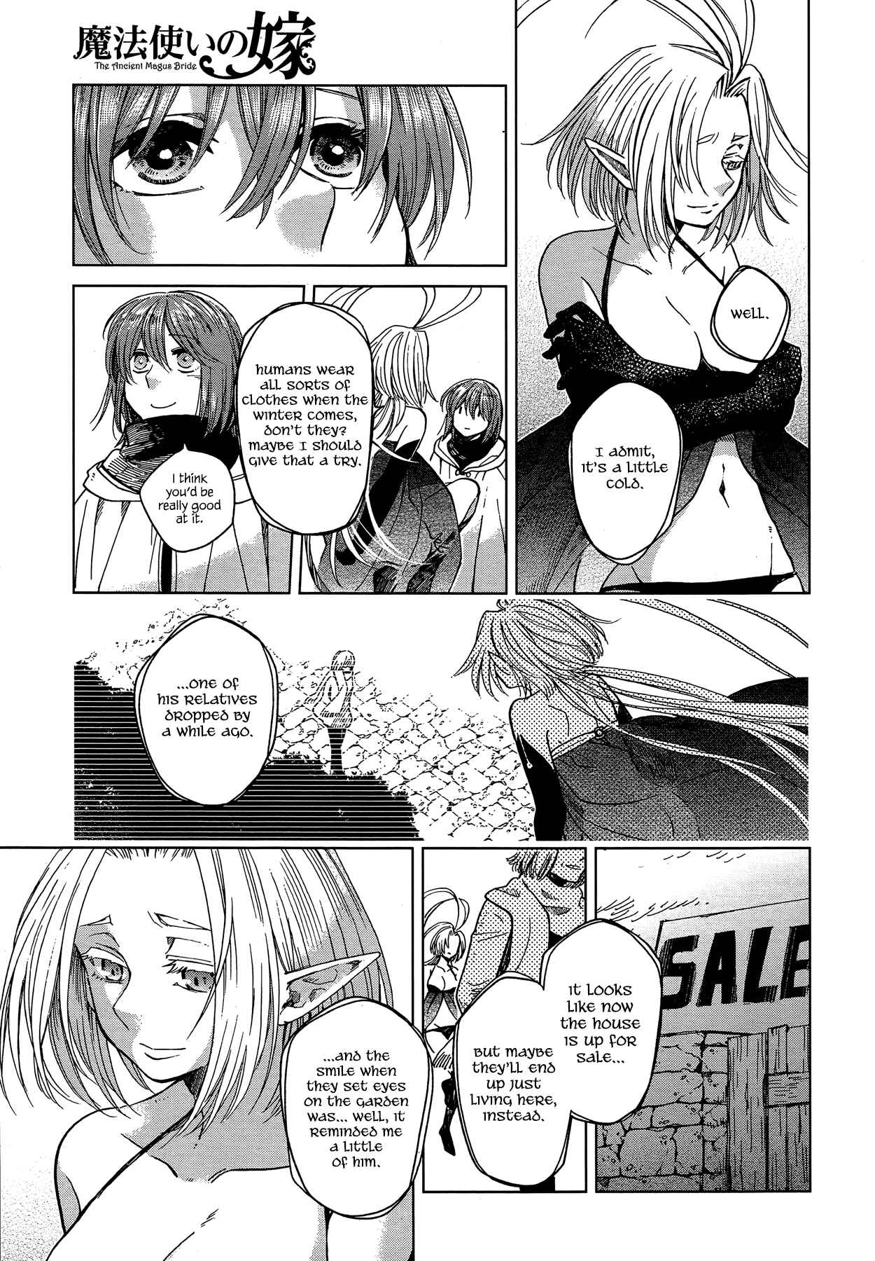Page 8 Chapter 36 The Ancient Magus Bride