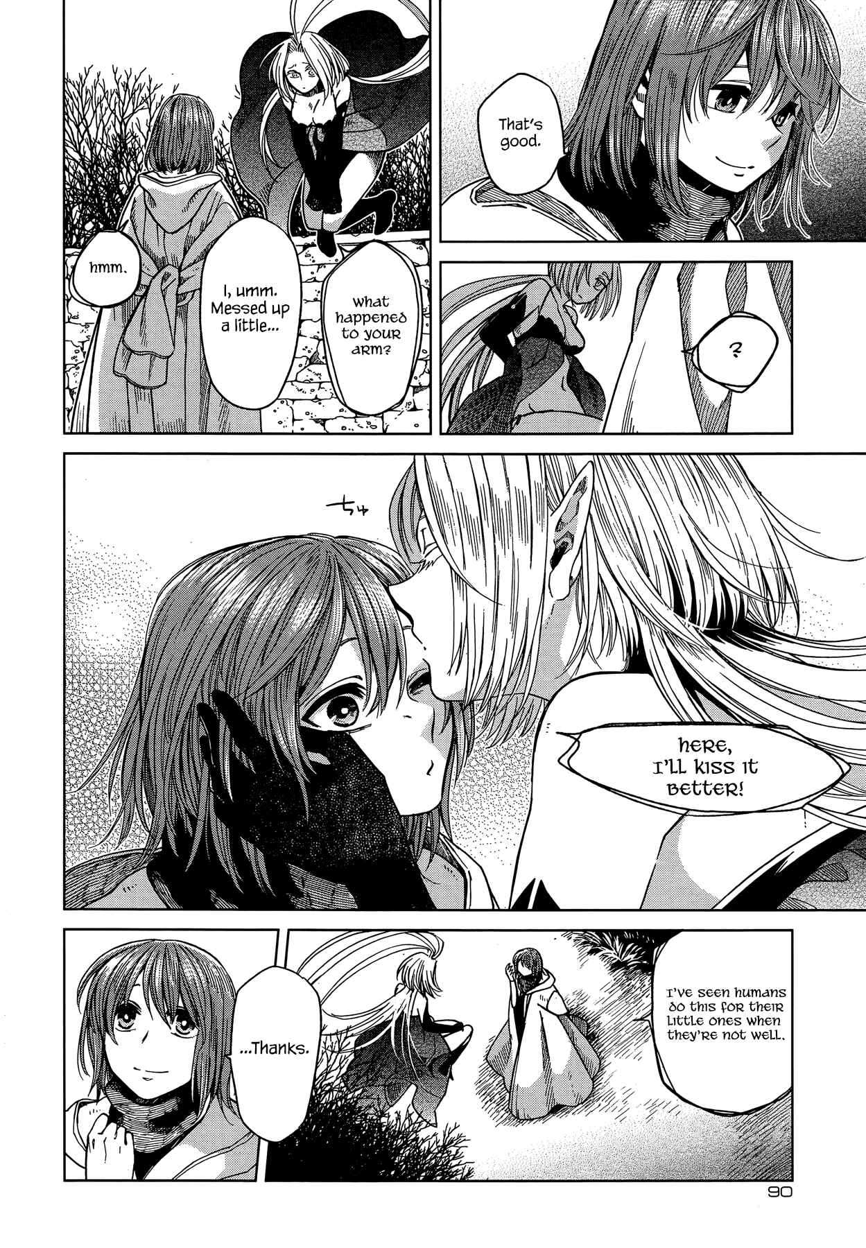 Page 9 Chapter 36 The Ancient Magus Bride
