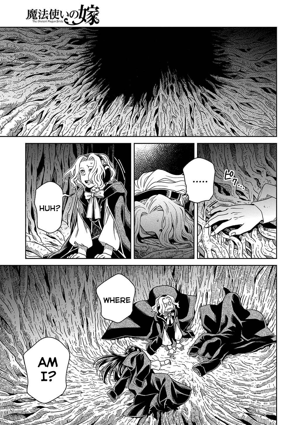 Page 1 Chapter 84 The Ancient Magus Bride
