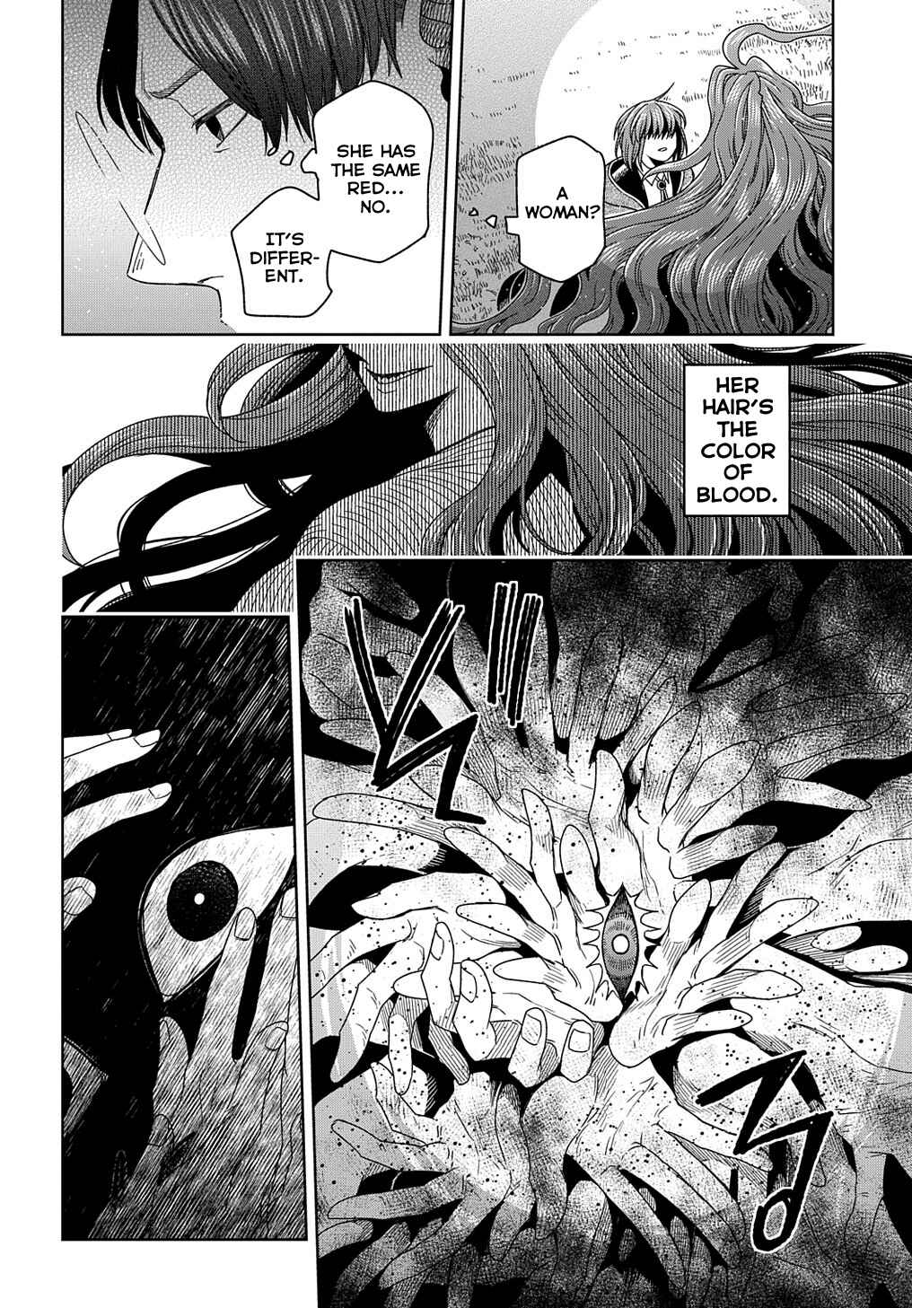 Page 10 Chapter 84 The Ancient Magus Bride