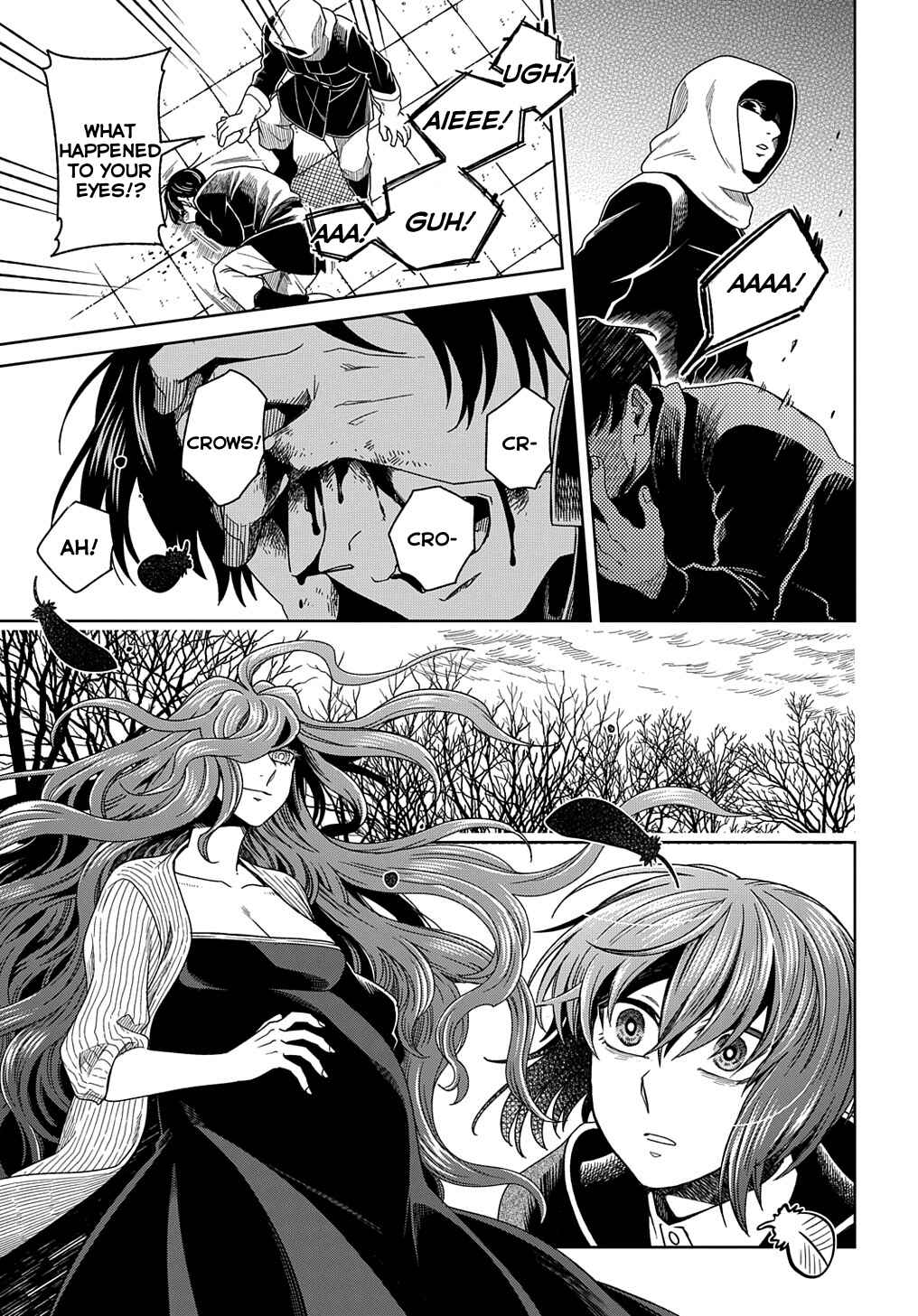 Page 11 Chapter 84 The Ancient Magus Bride