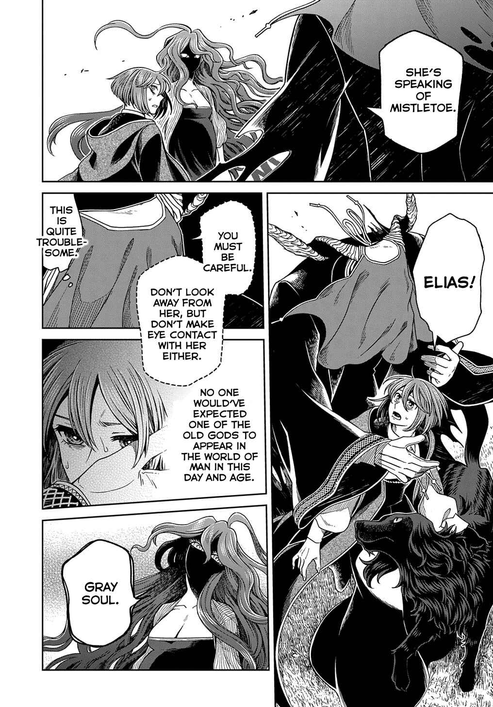 Page 13 Chapter 84 The Ancient Magus Bride