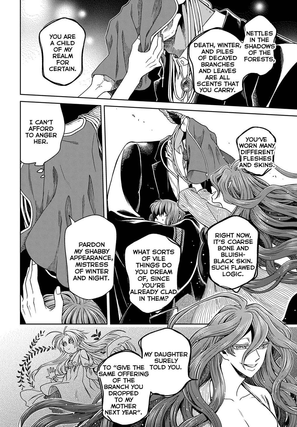 Page 14 Chapter 84 The Ancient Magus Bride