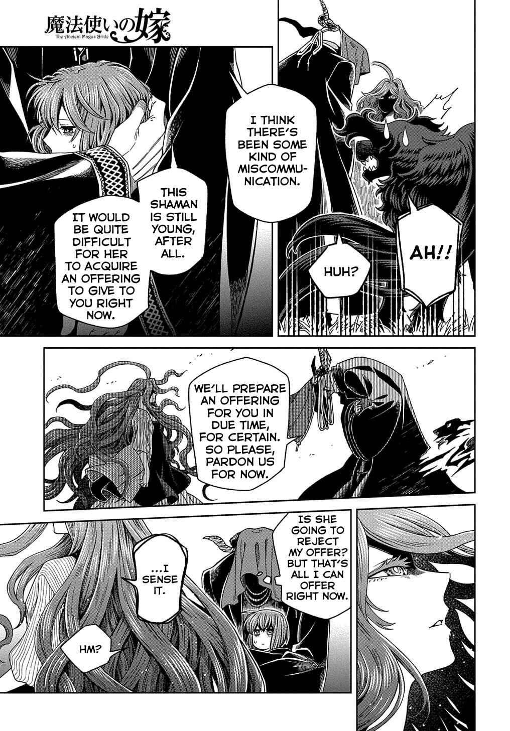 Page 15 Chapter 84 The Ancient Magus Bride