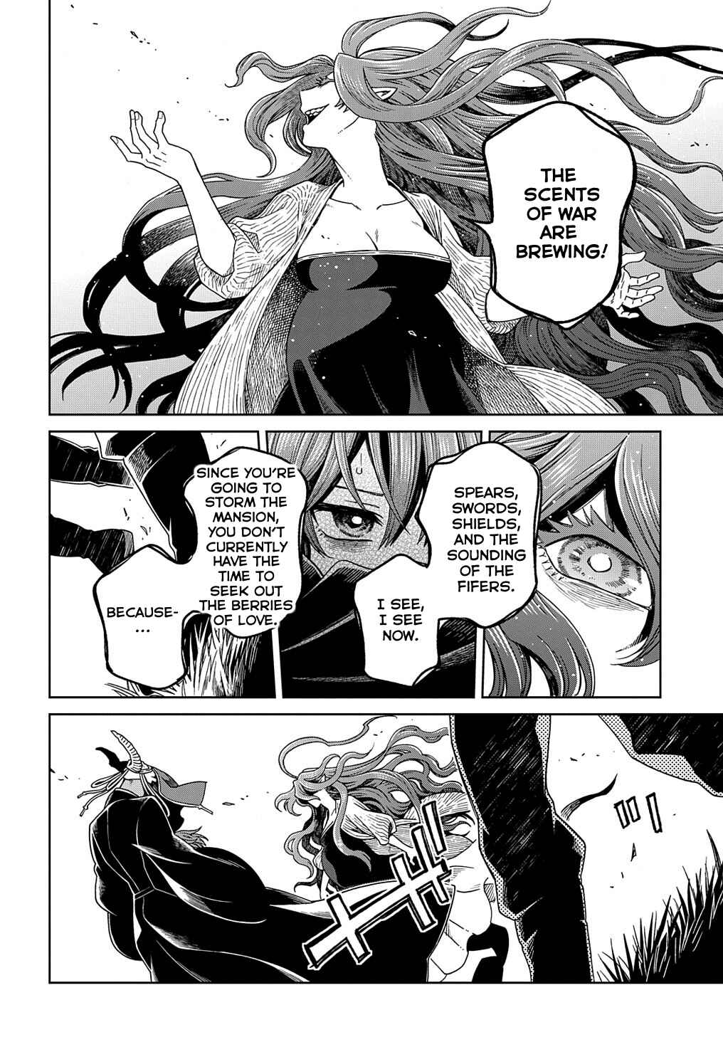 Page 16 Chapter 84 The Ancient Magus Bride