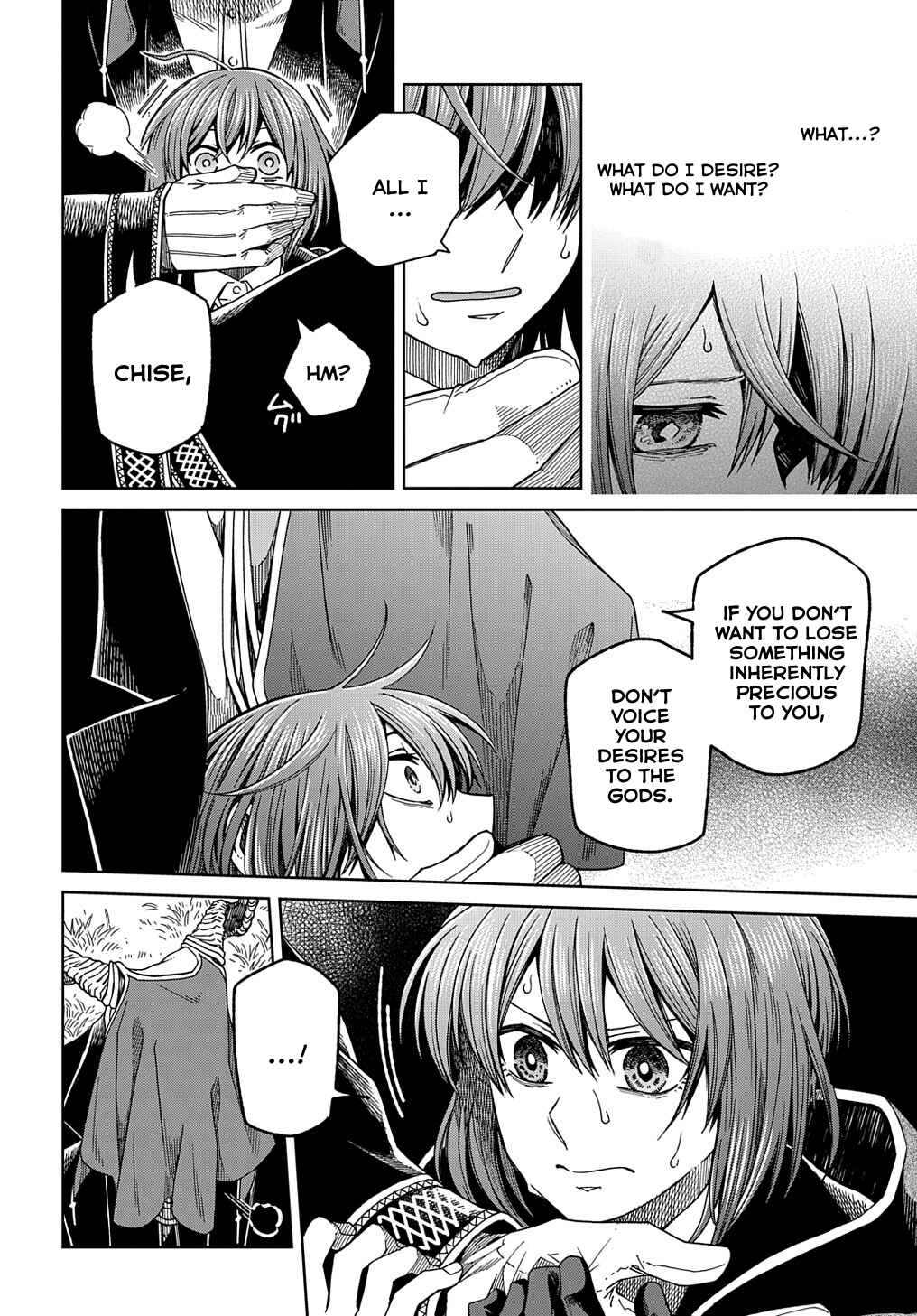 Page 18 Chapter 84 The Ancient Magus Bride