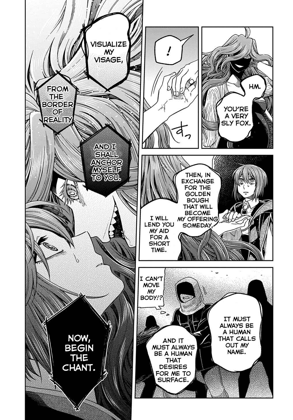 Page 19 Chapter 84 The Ancient Magus Bride