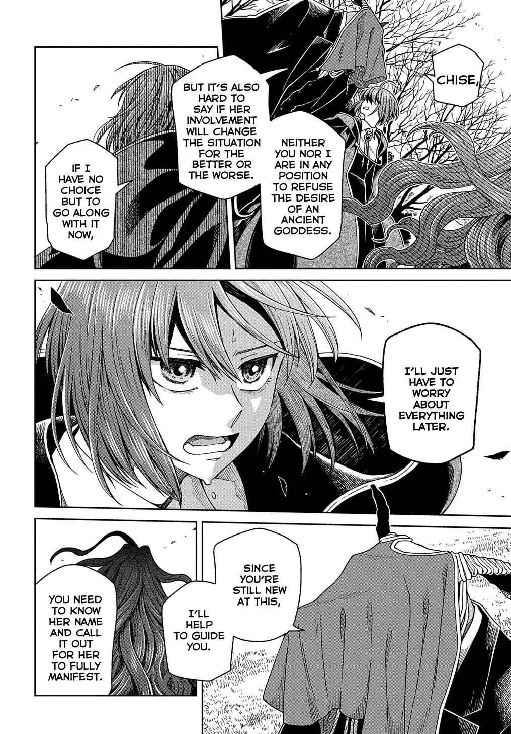 Page 20 Chapter 84 The Ancient Magus Bride