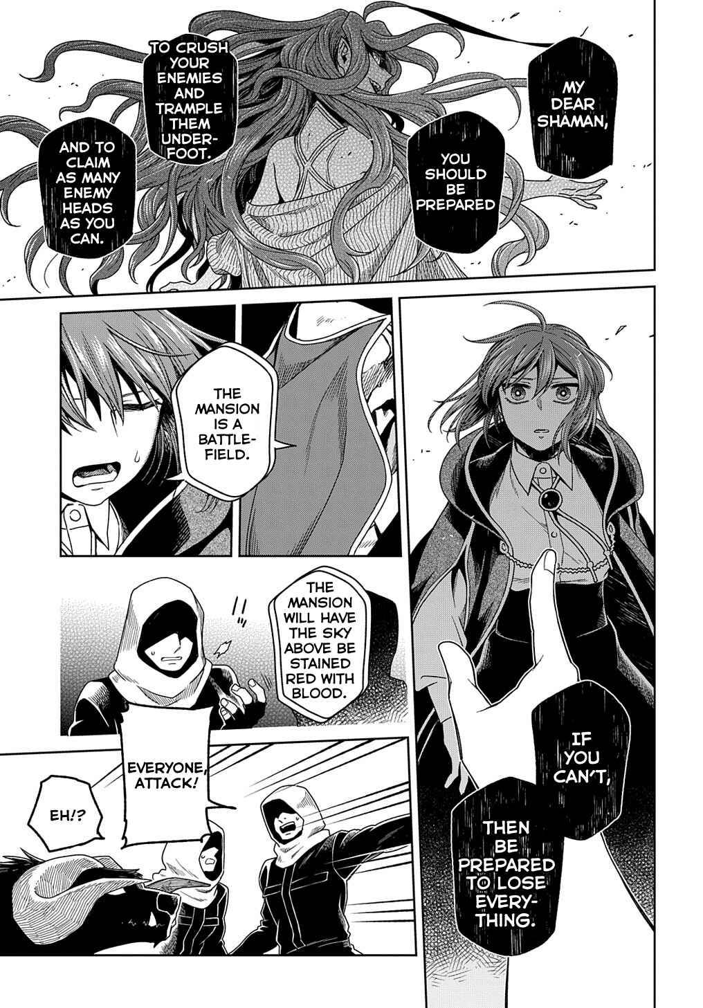 Page 21 Chapter 84 The Ancient Magus Bride