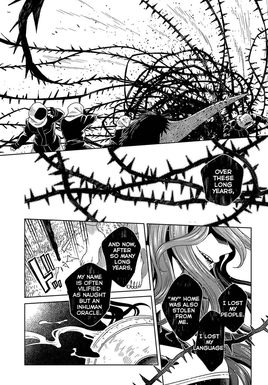 Page 24 Chapter 84 The Ancient Magus Bride