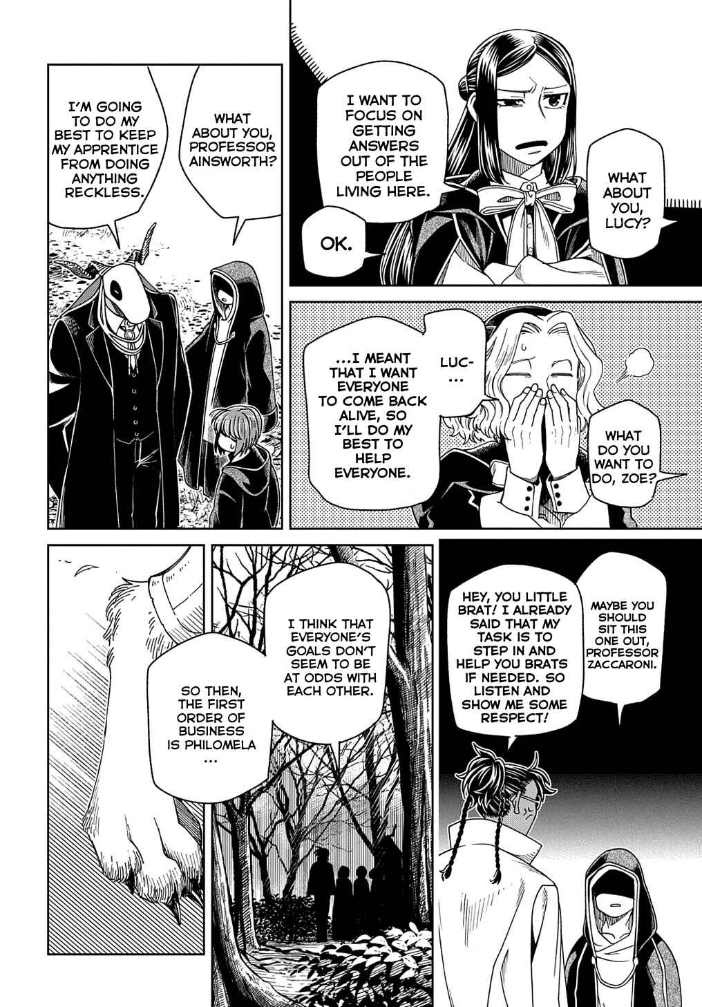 Page 32 Chapter 84 The Ancient Magus Bride