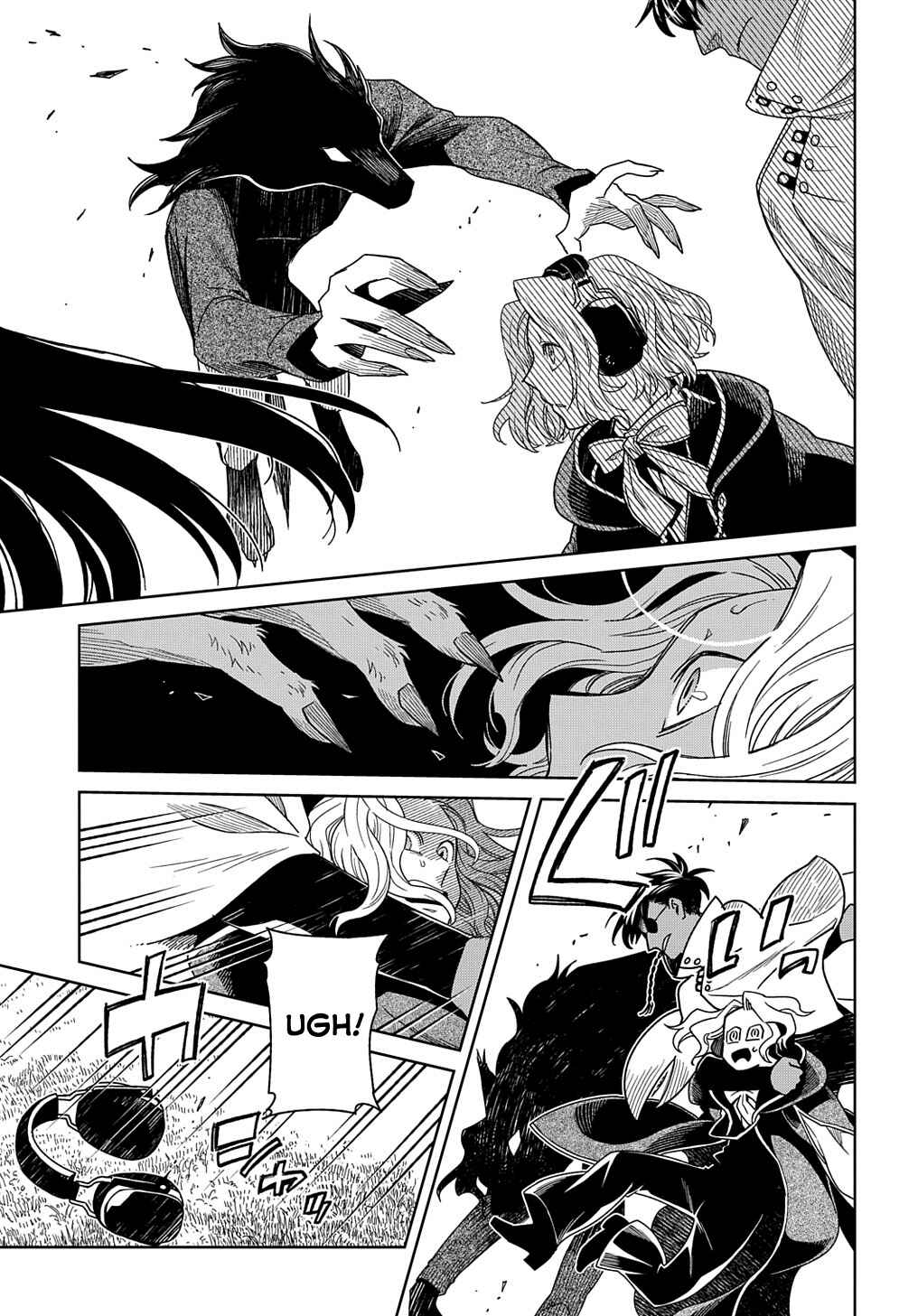 Page 33 Chapter 84 The Ancient Magus Bride