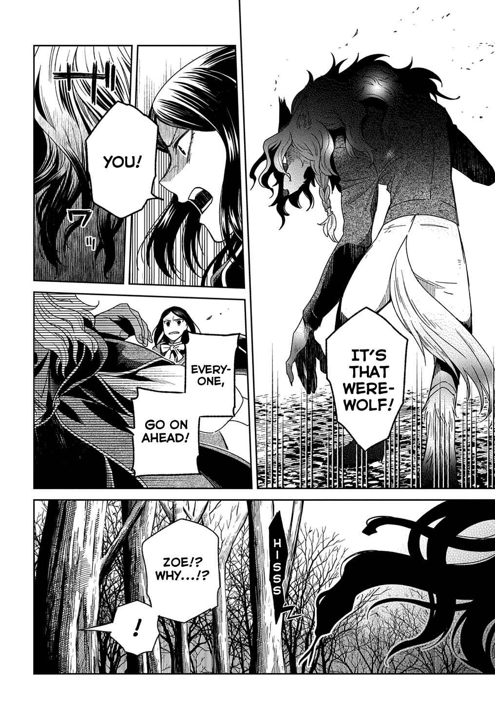 Page 34 Chapter 84 The Ancient Magus Bride