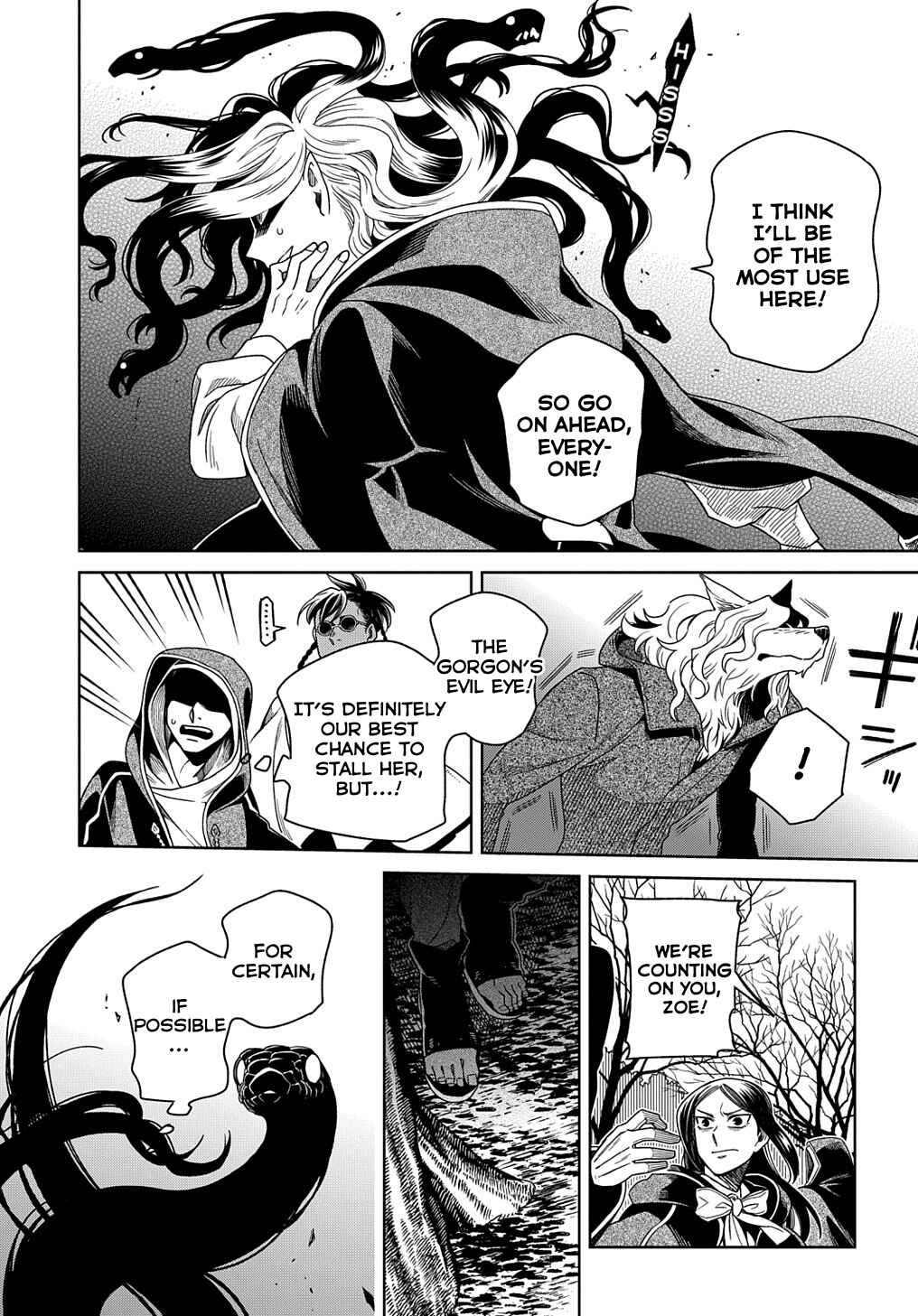 Page 35 Chapter 84 The Ancient Magus Bride