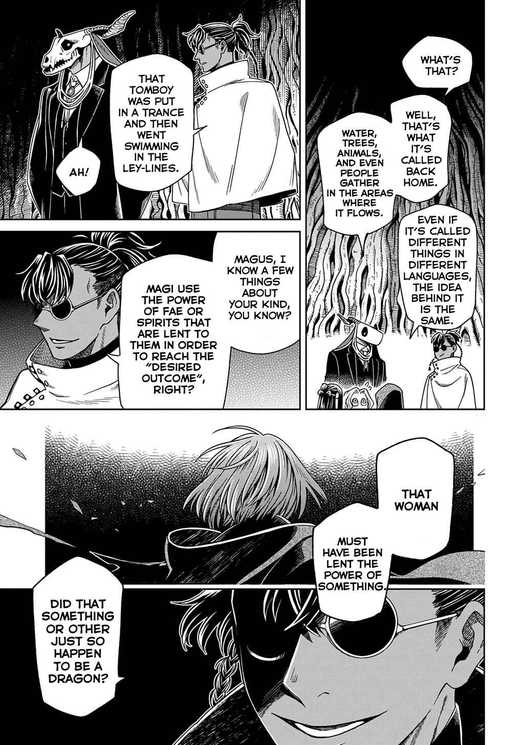 Page 7 Chapter 84 The Ancient Magus Bride