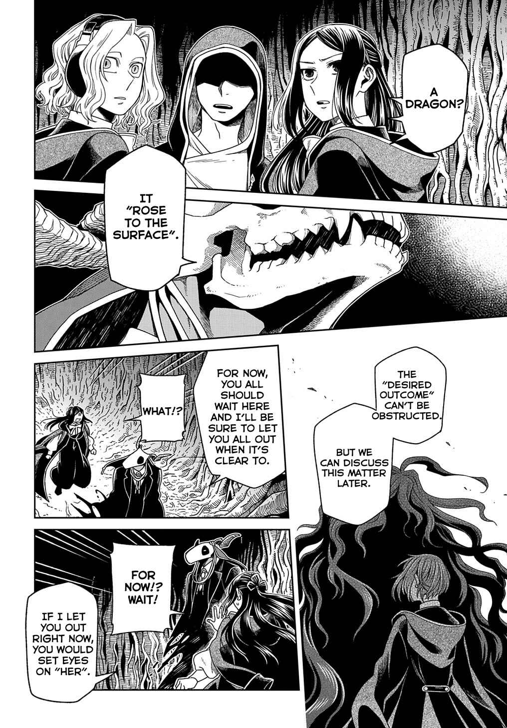 Page 8 Chapter 84 The Ancient Magus Bride