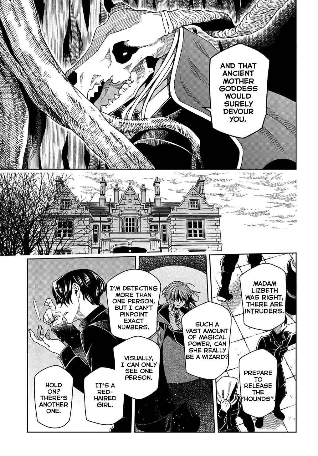 Page 9 Chapter 84 The Ancient Magus Bride