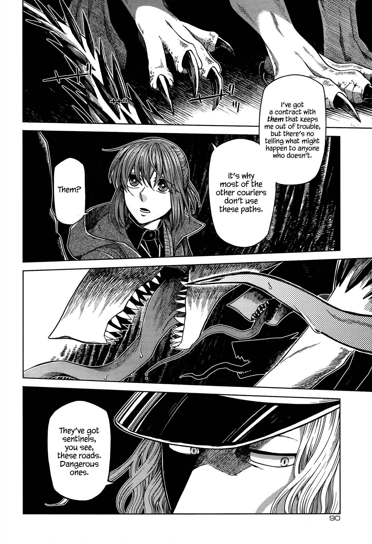 Page 10 Chapter 53 The Ancient Magus Bride