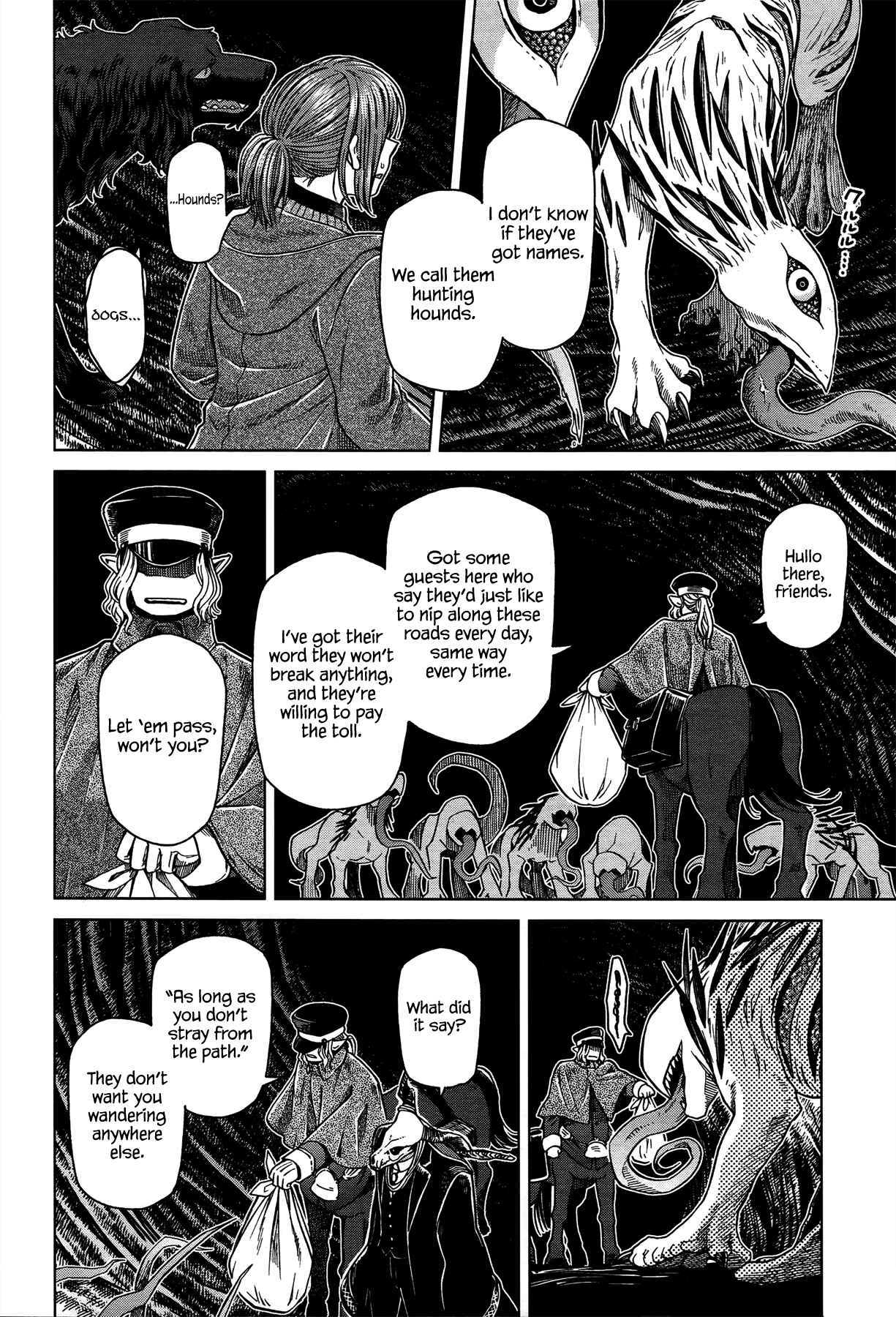 Page 12 Chapter 53 The Ancient Magus Bride