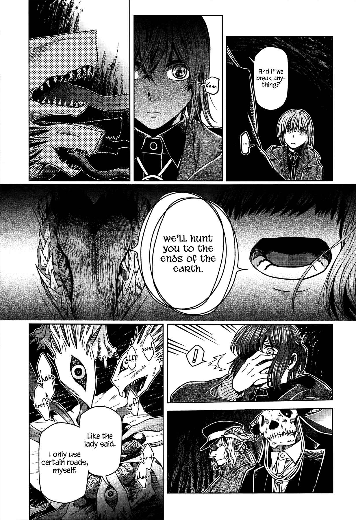 Page 13 Chapter 53 The Ancient Magus Bride