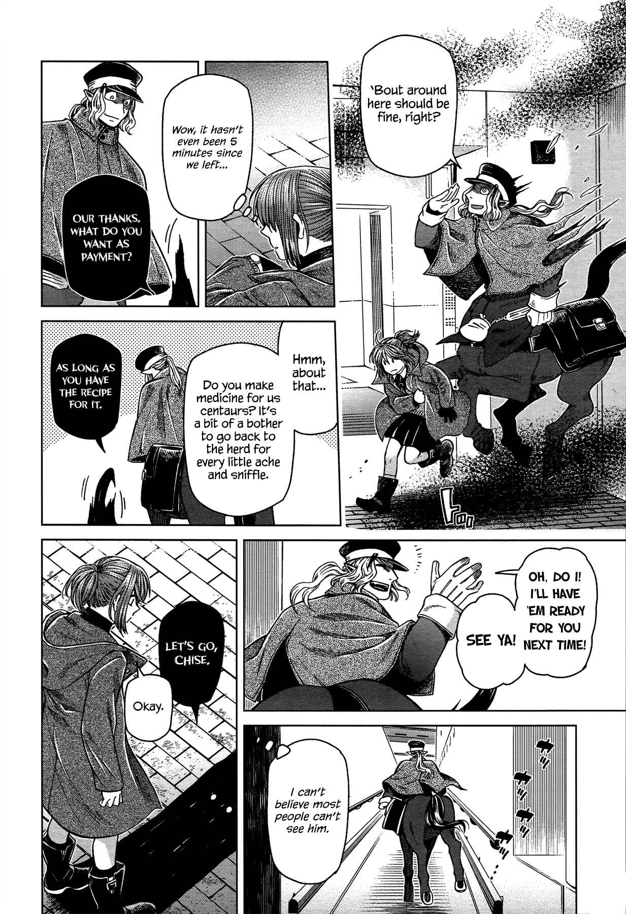 Page 16 Chapter 53 The Ancient Magus Bride