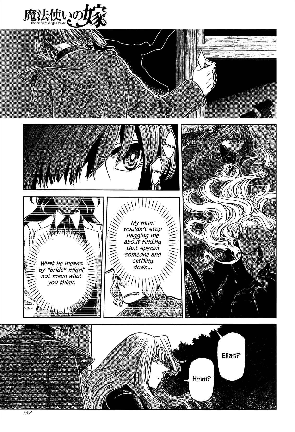 Page 17 Chapter 53 The Ancient Magus Bride