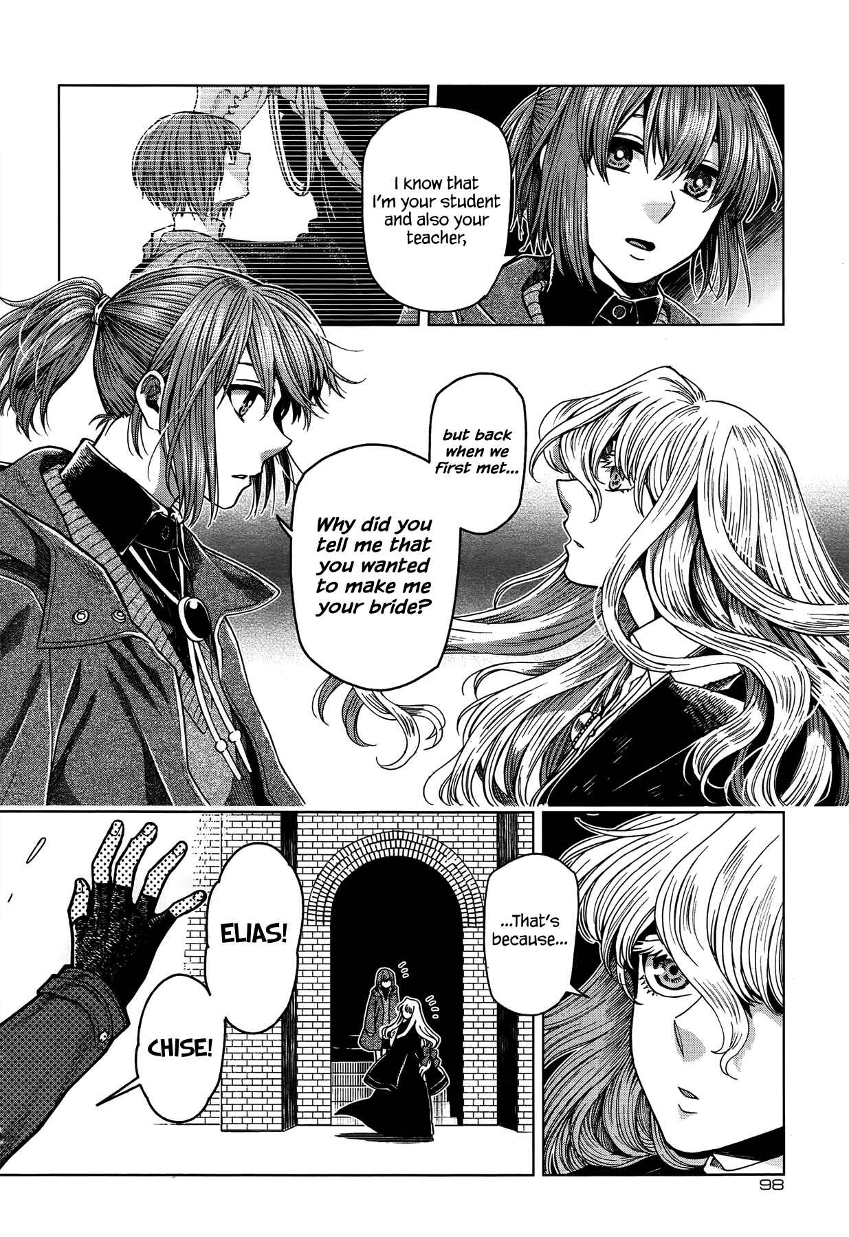 Page 18 Chapter 53 The Ancient Magus Bride