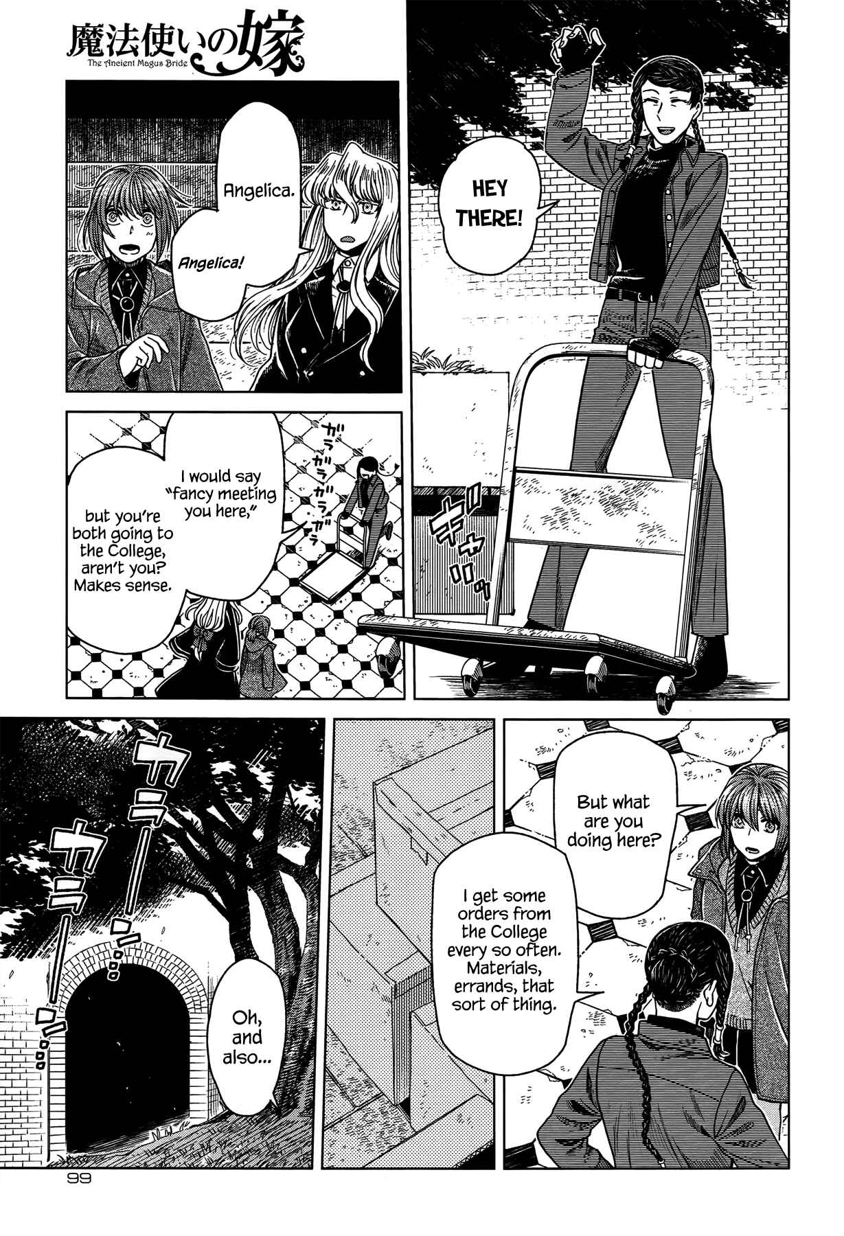 Page 19 Chapter 53 The Ancient Magus Bride