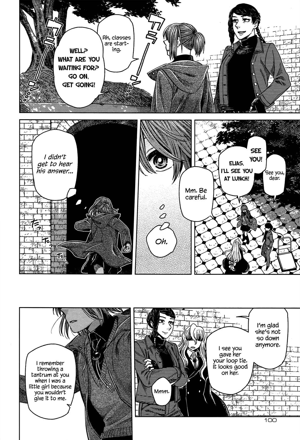 Page 20 Chapter 53 The Ancient Magus Bride