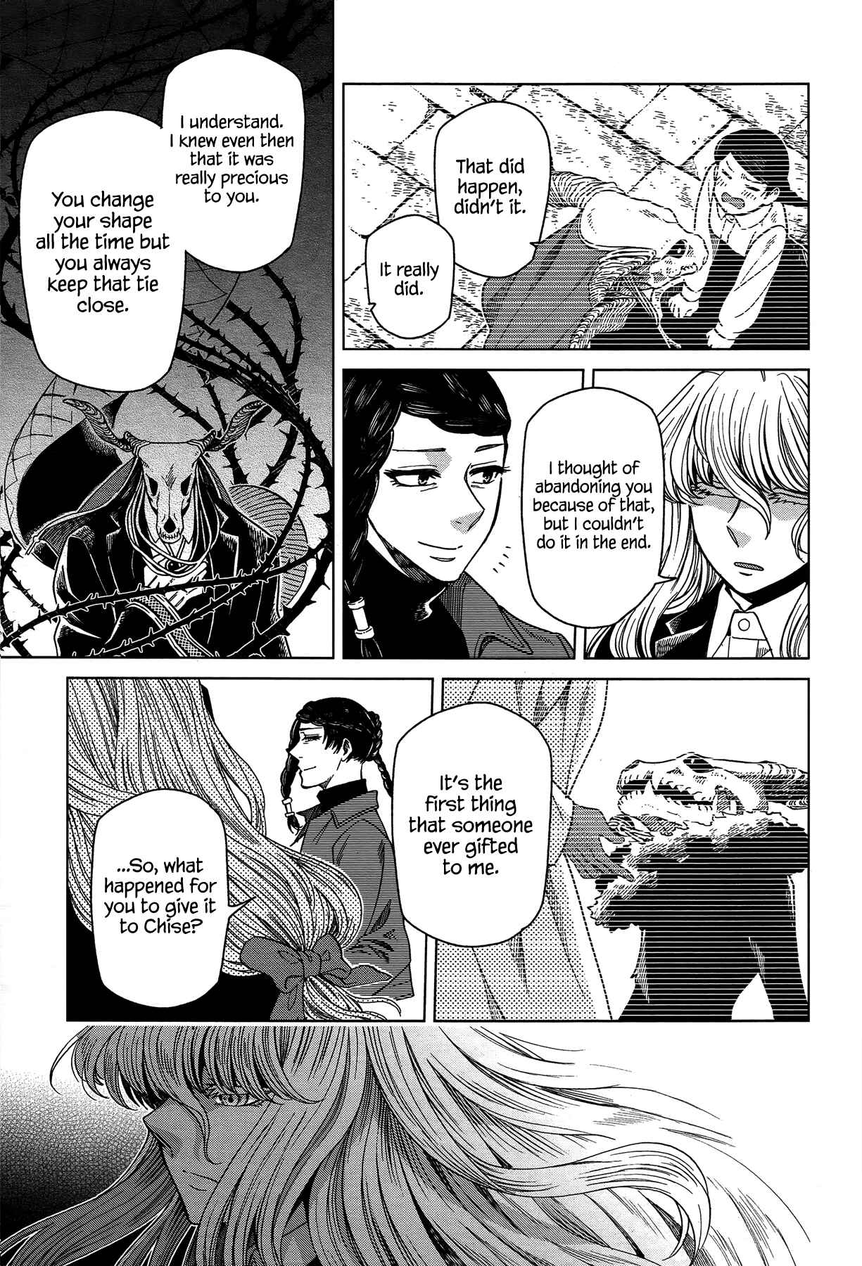Page 21 Chapter 53 The Ancient Magus Bride