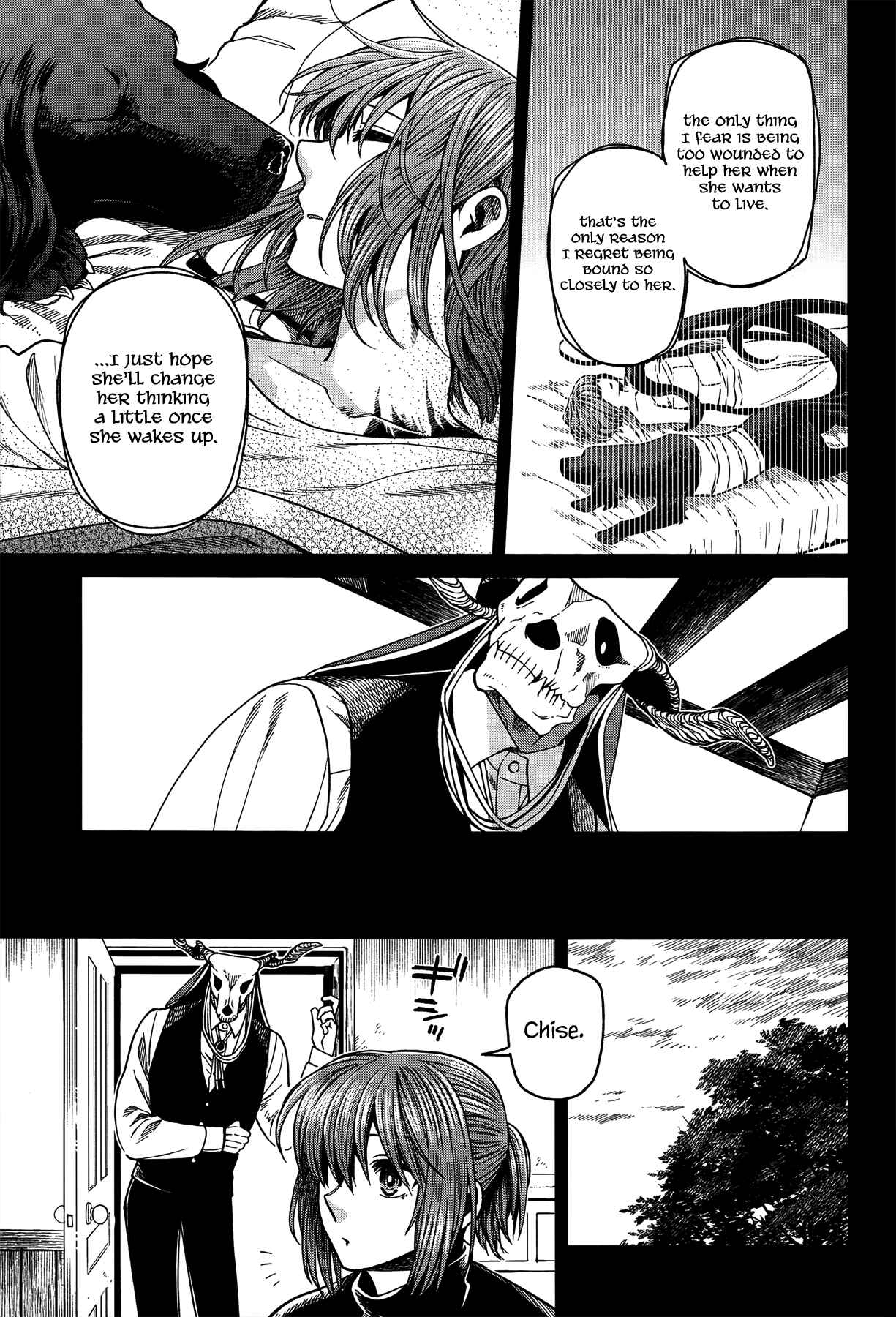 Page 25 Chapter 53 The Ancient Magus Bride