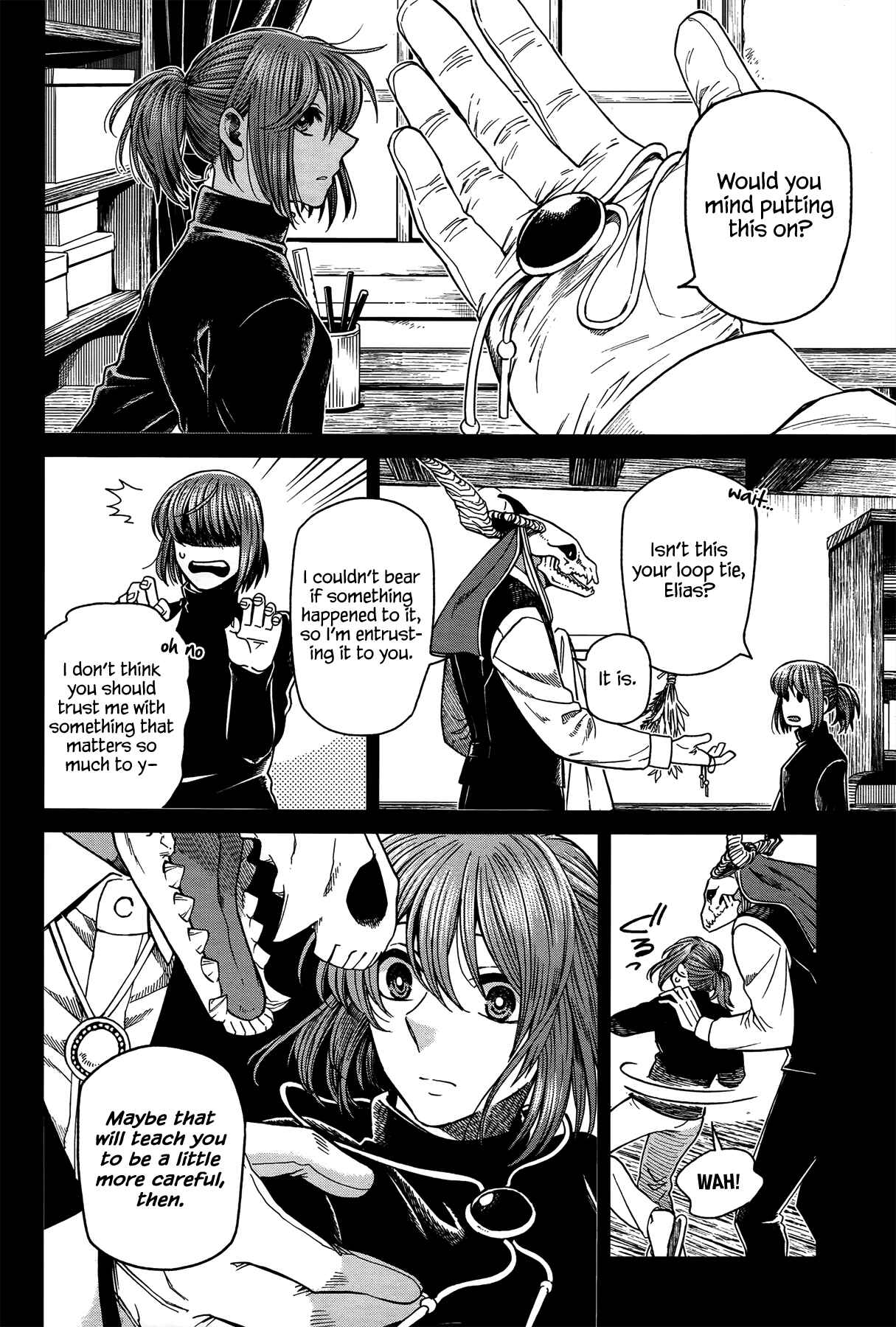 Page 26 Chapter 53 The Ancient Magus Bride