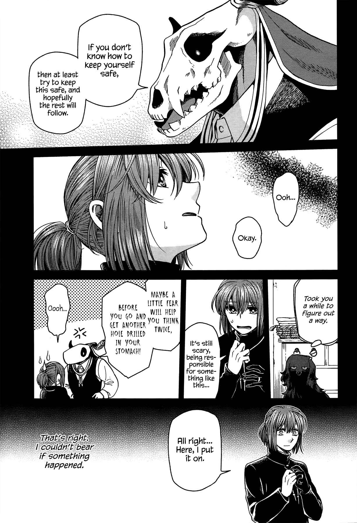 Page 27 Chapter 53 The Ancient Magus Bride
