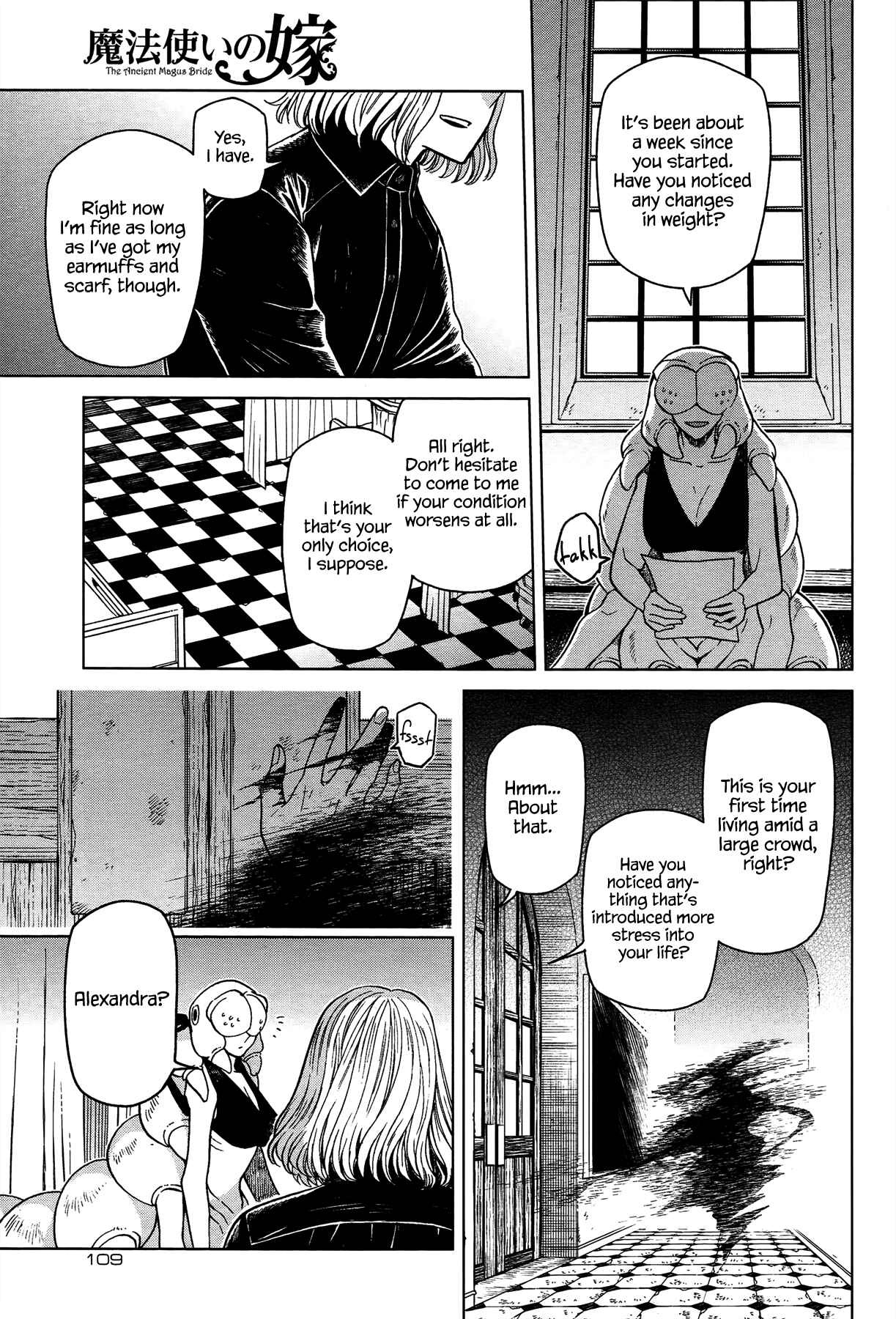 Page 29 Chapter 53 The Ancient Magus Bride