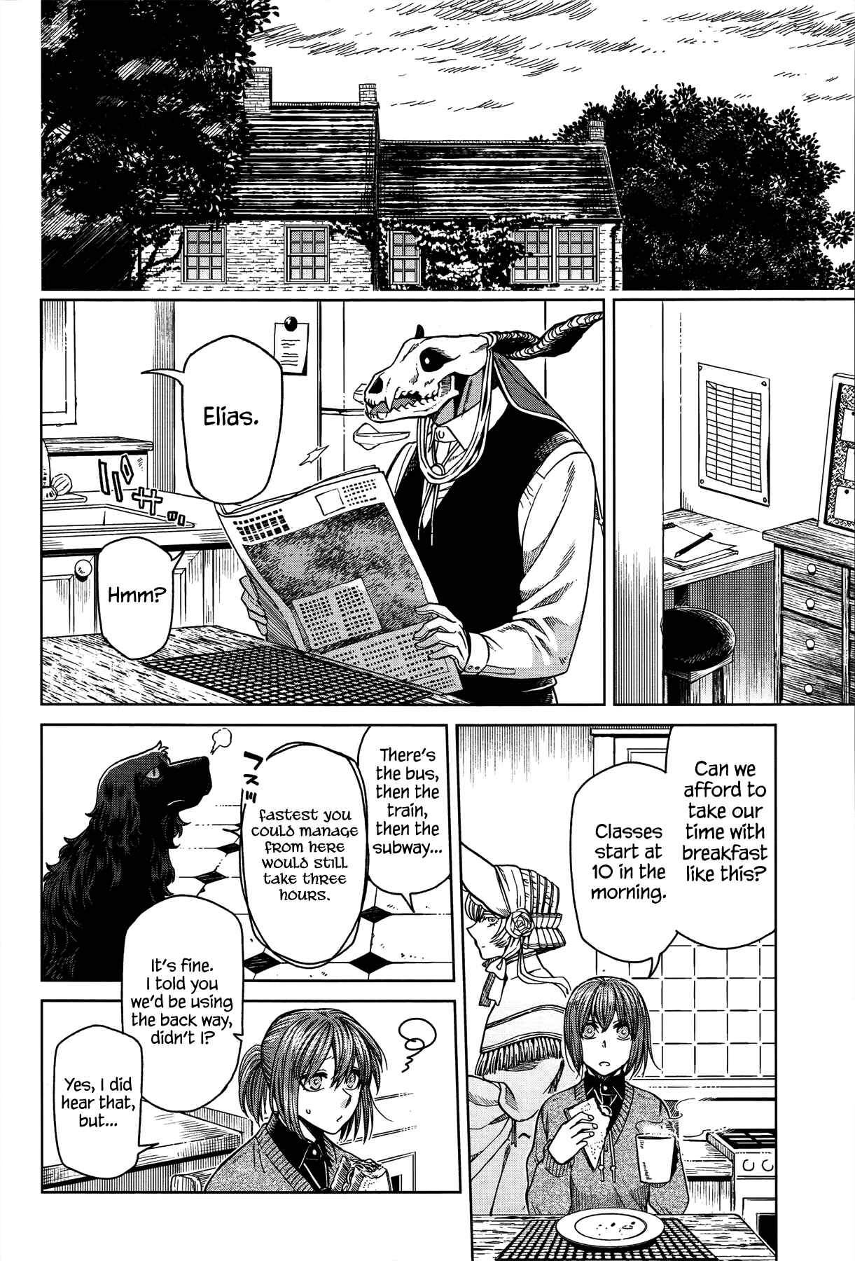 Page 4 Chapter 53 The Ancient Magus Bride