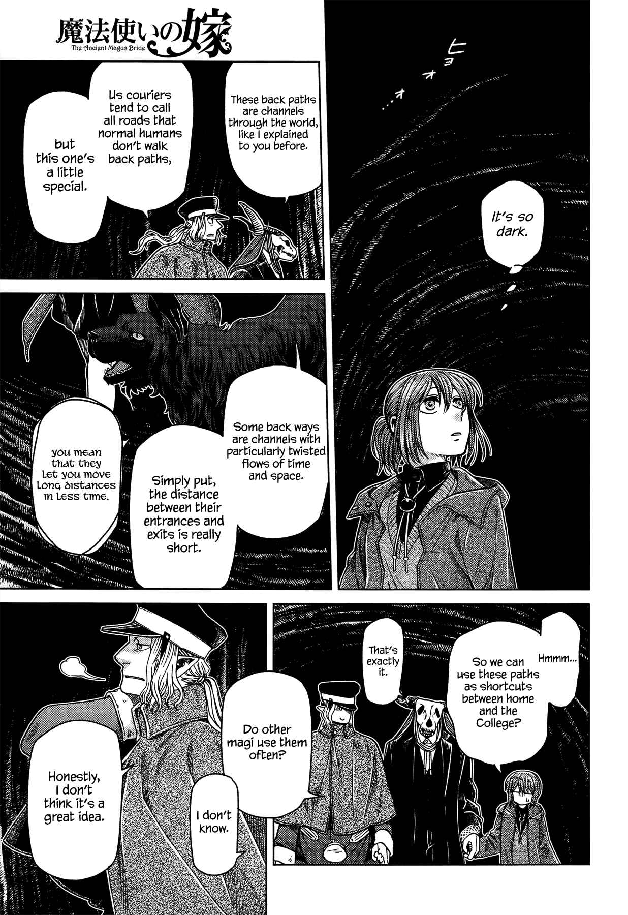 Page 9 Chapter 53 The Ancient Magus Bride