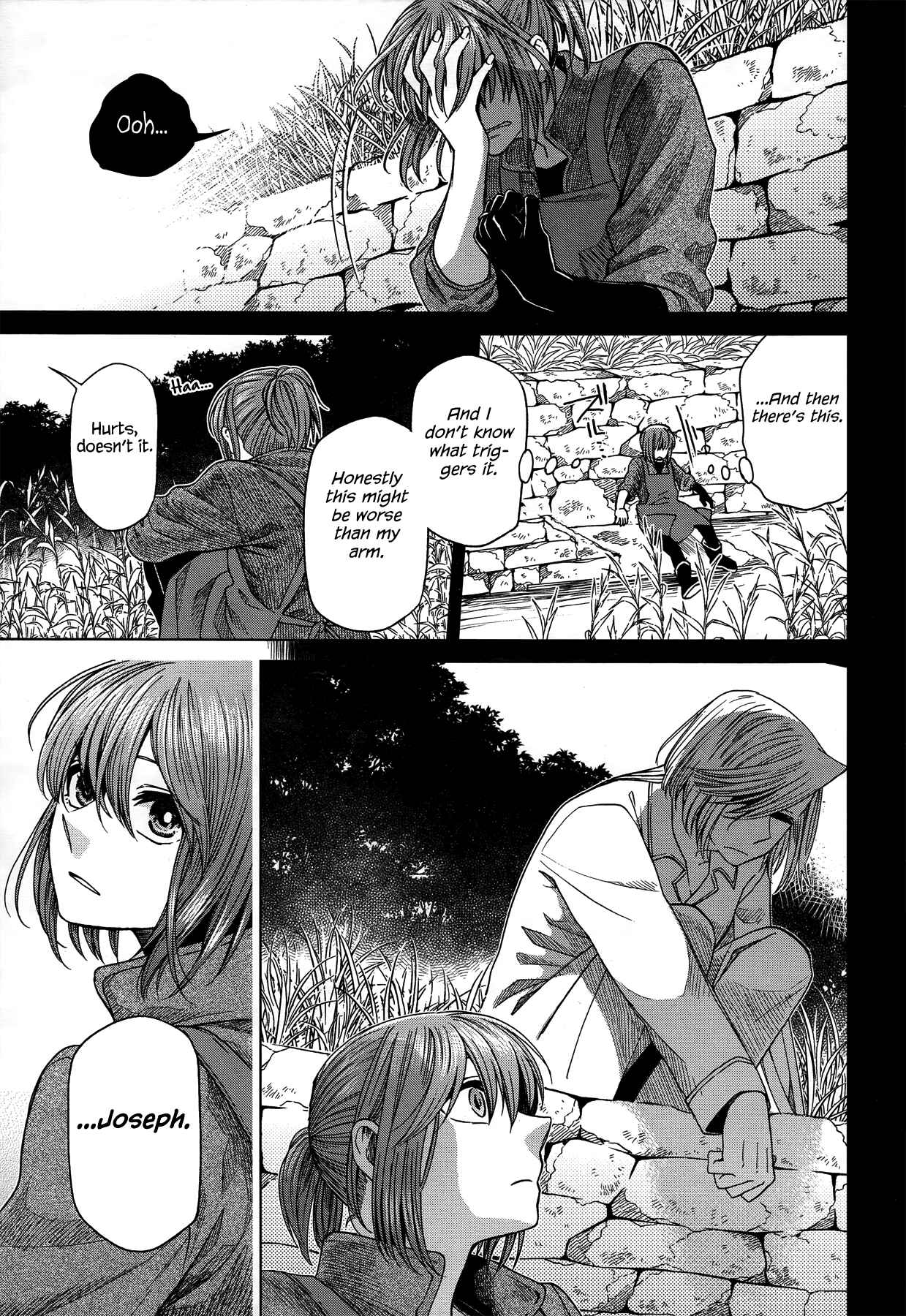 Page 11 Chapter 46 The Ancient Magus Bride