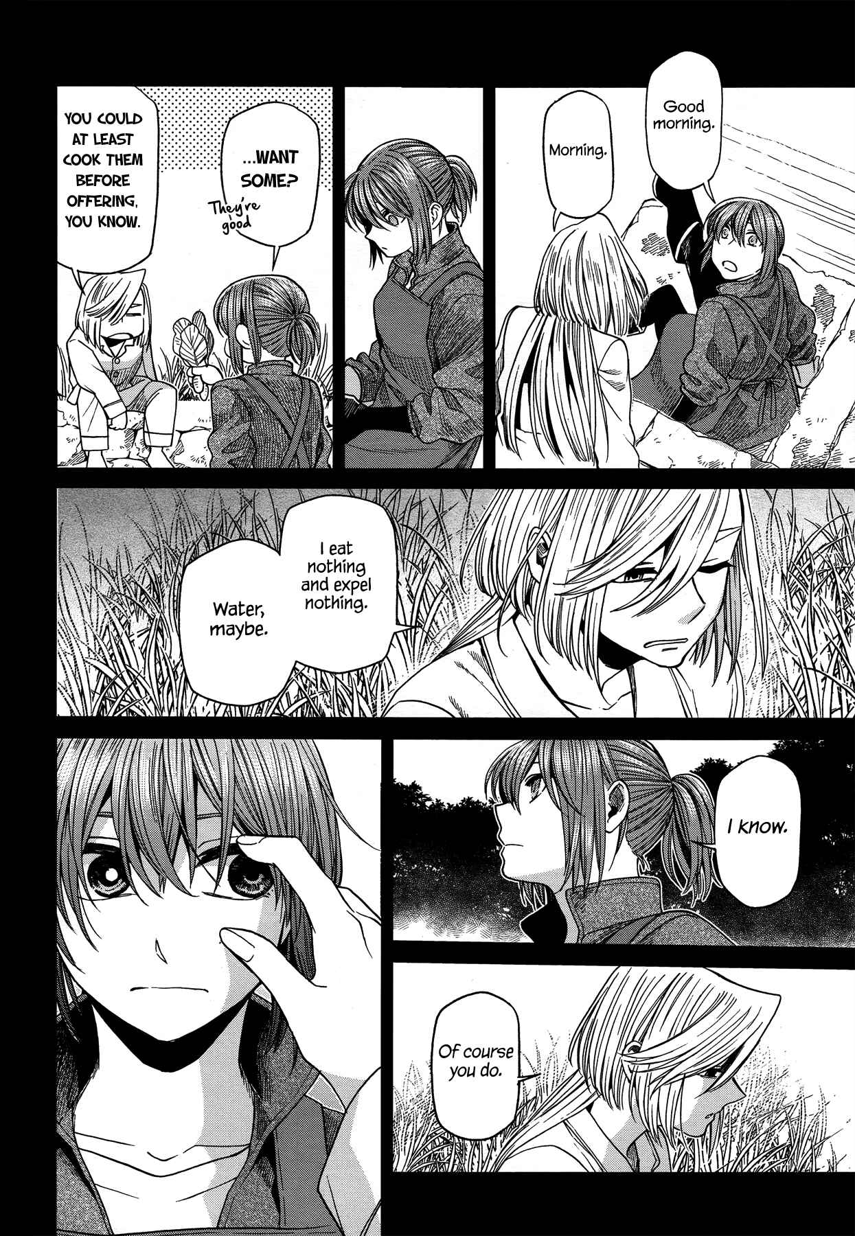 Page 12 Chapter 46 The Ancient Magus Bride