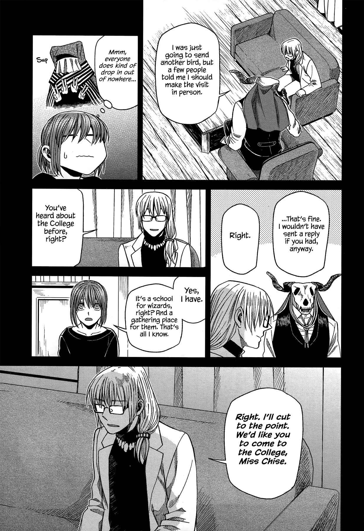 Page 15 Chapter 46 The Ancient Magus Bride